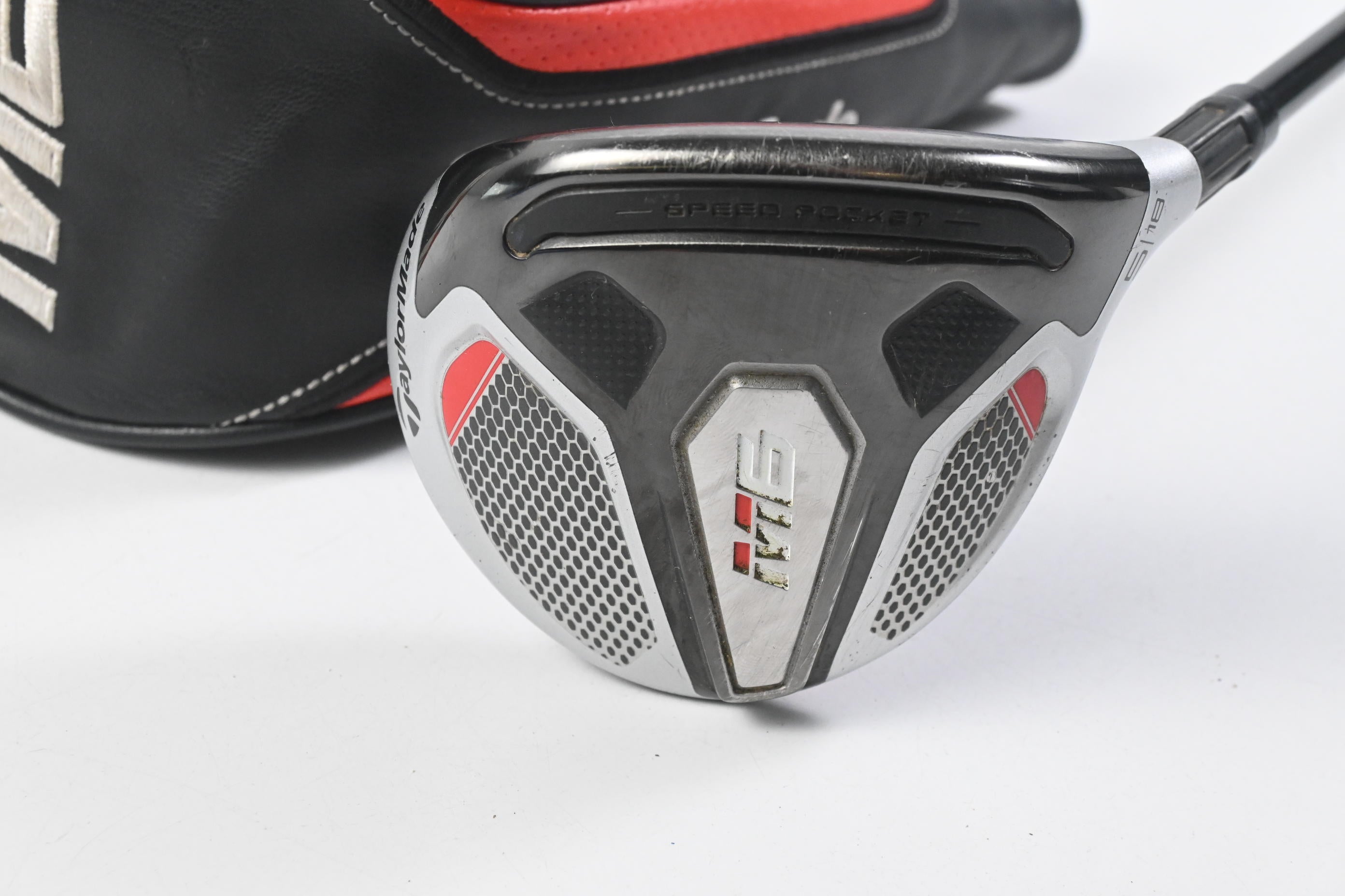 Taylormade M6 #5 Wood / 18 Degree / Regular Flex Fujikura Atmos Red 5 Shaft