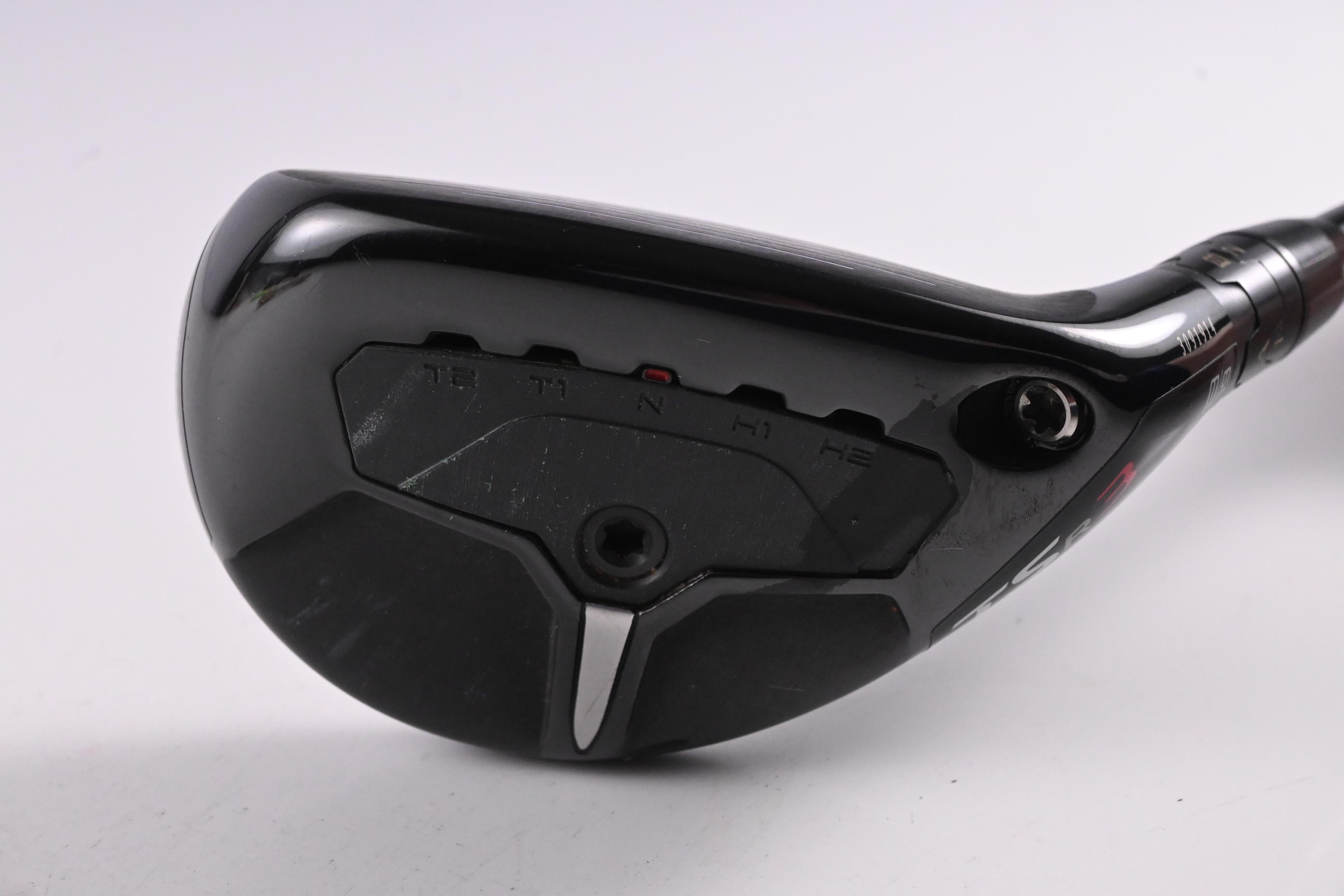 Titleist TSR3 #3 Hybrid / 19 Degree / Stiff Flex HZRDUS Black Gen 4 80 Shaft