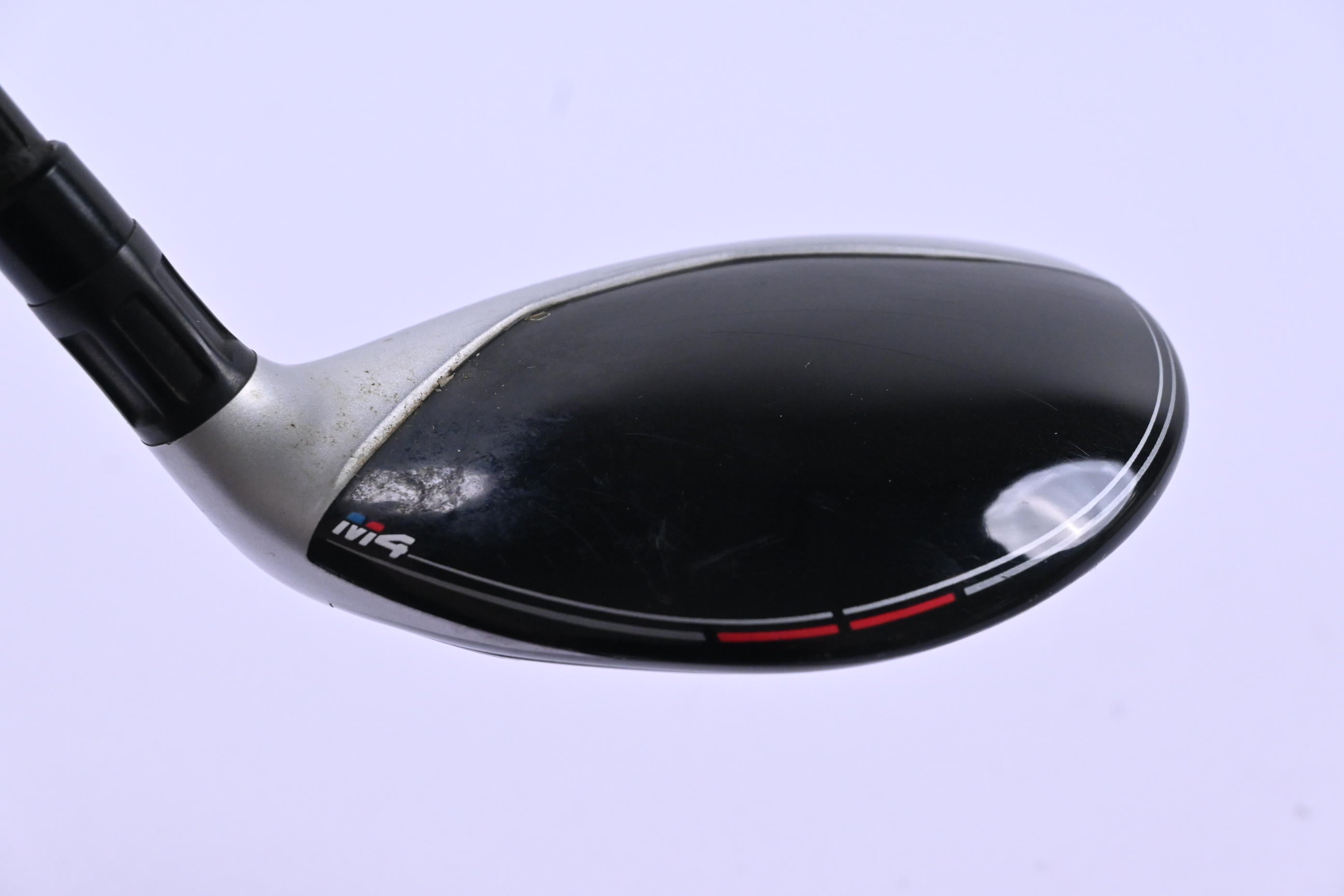 Taylormade M4 #3 Hybrid / 19 Degree / Stiff Flex Fujikura Atmos Red 7 Shaft