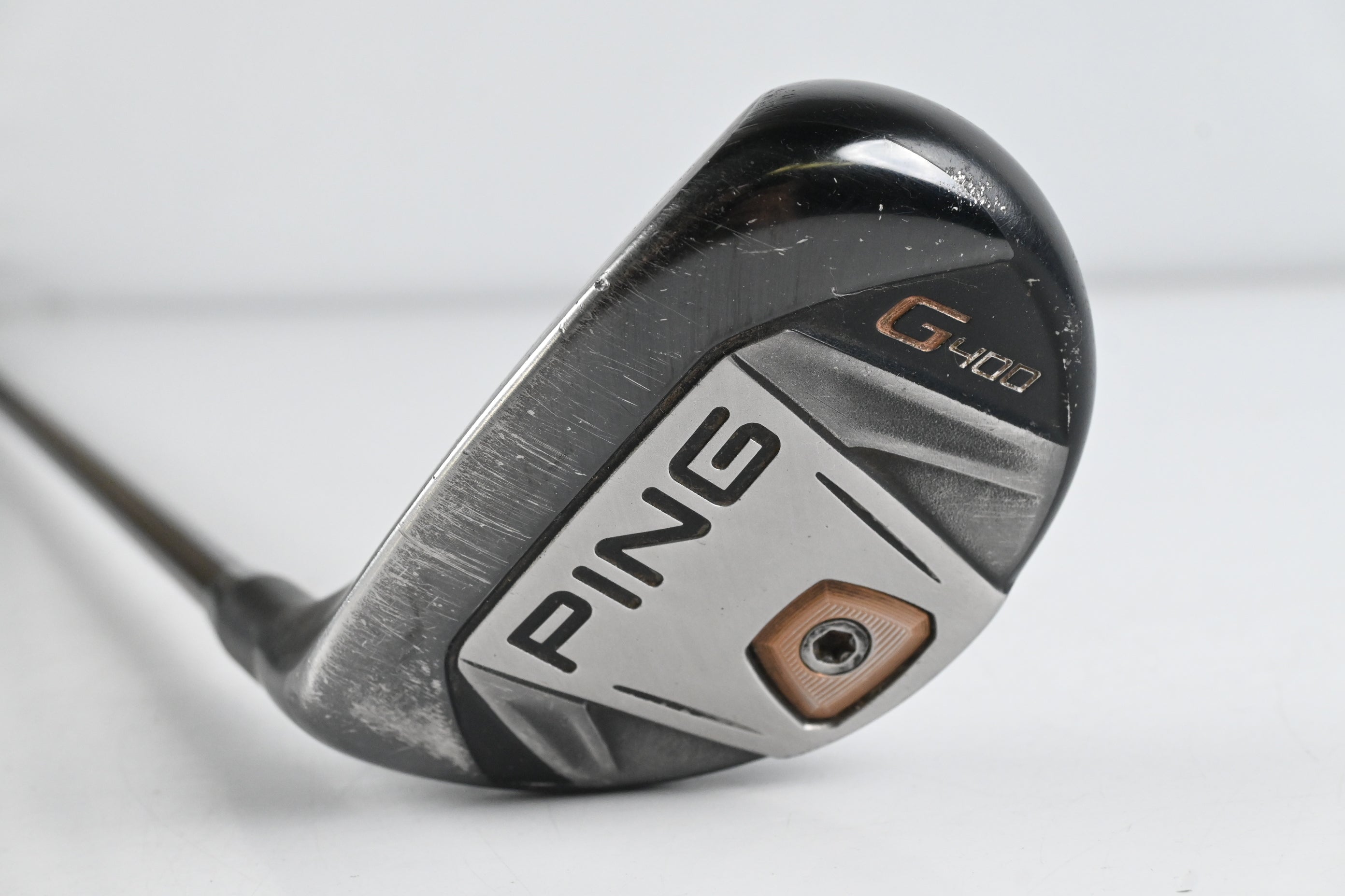 Left Hand Ping G400 #4 Hybrid / 22 Degree / Regular Flex Ping Alta CB 70 Shaft