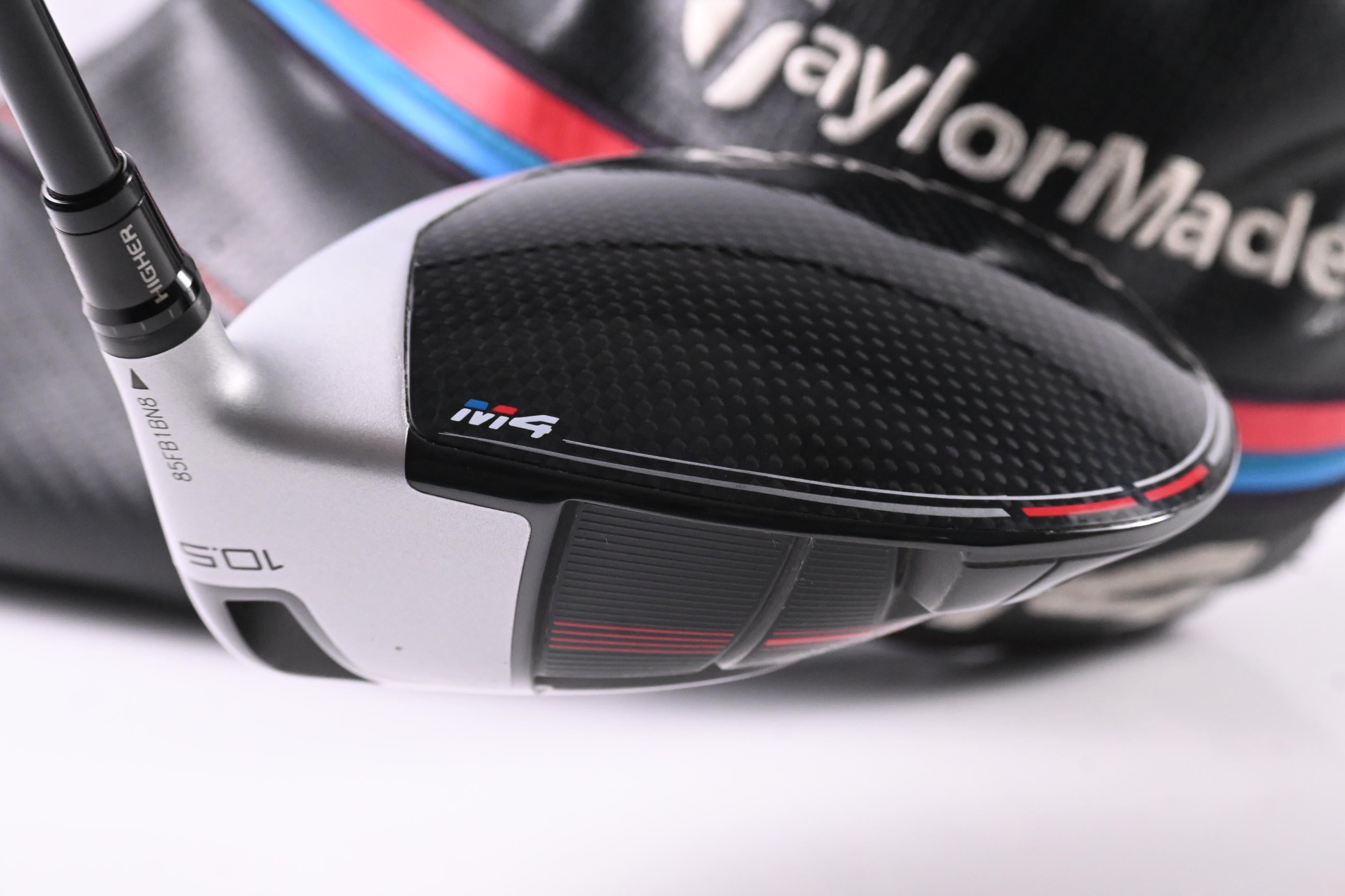 Taylormade M4 Driver / 10.5 Degree / Regular Flex Fujikura Atmos Red 5 Shaft