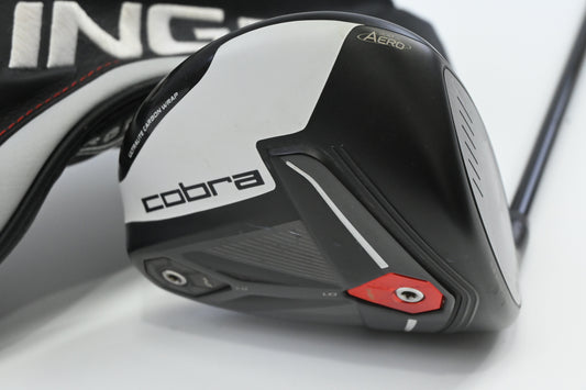 Cobra King F9 Driver / 9 Degree / Stiff Flex Tensei CK Blue 50 Shaft