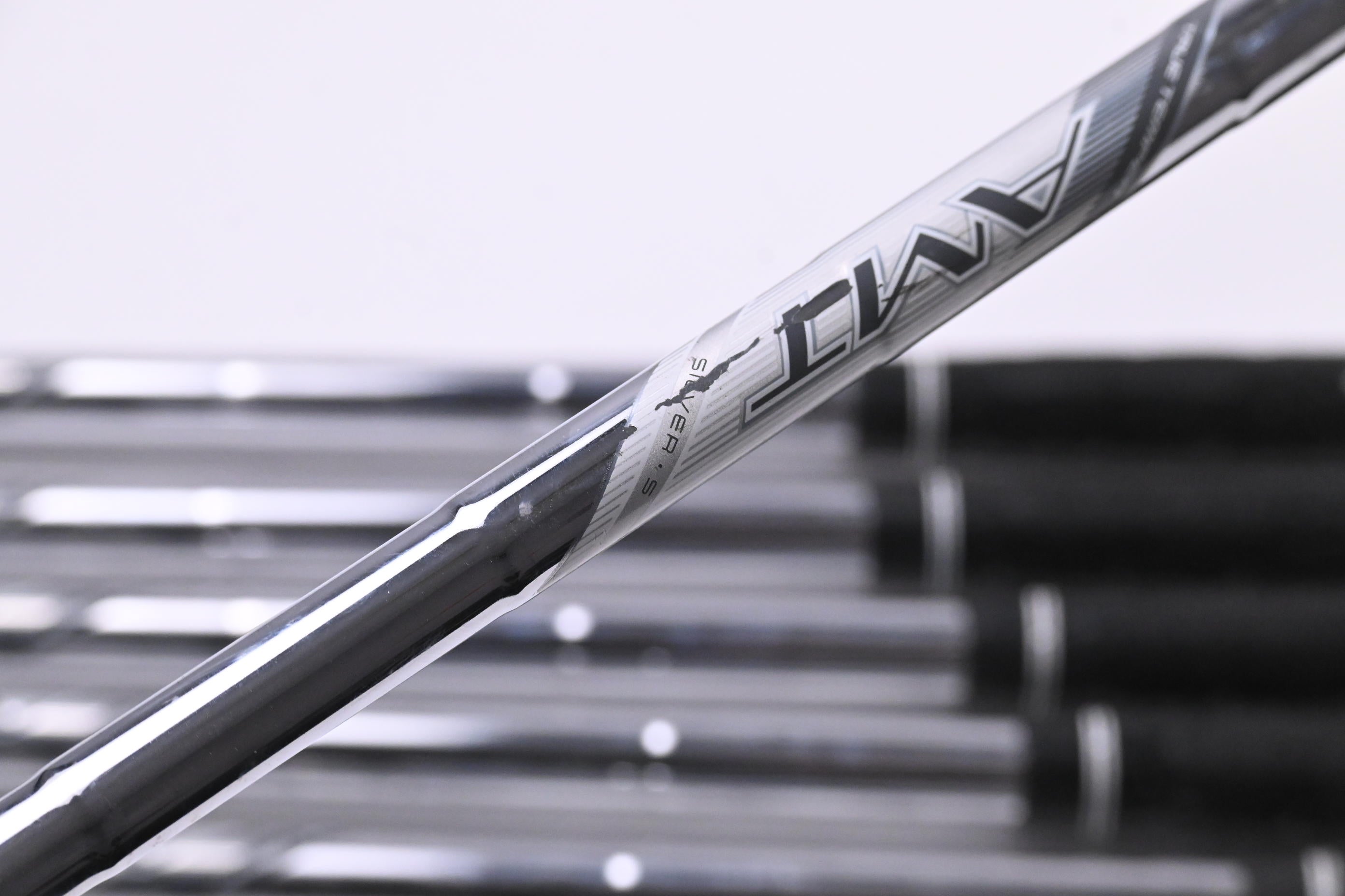Titleist T150 2025 Irons / 5-PW / Stiff Flex True Temper AMT Silver Shafts