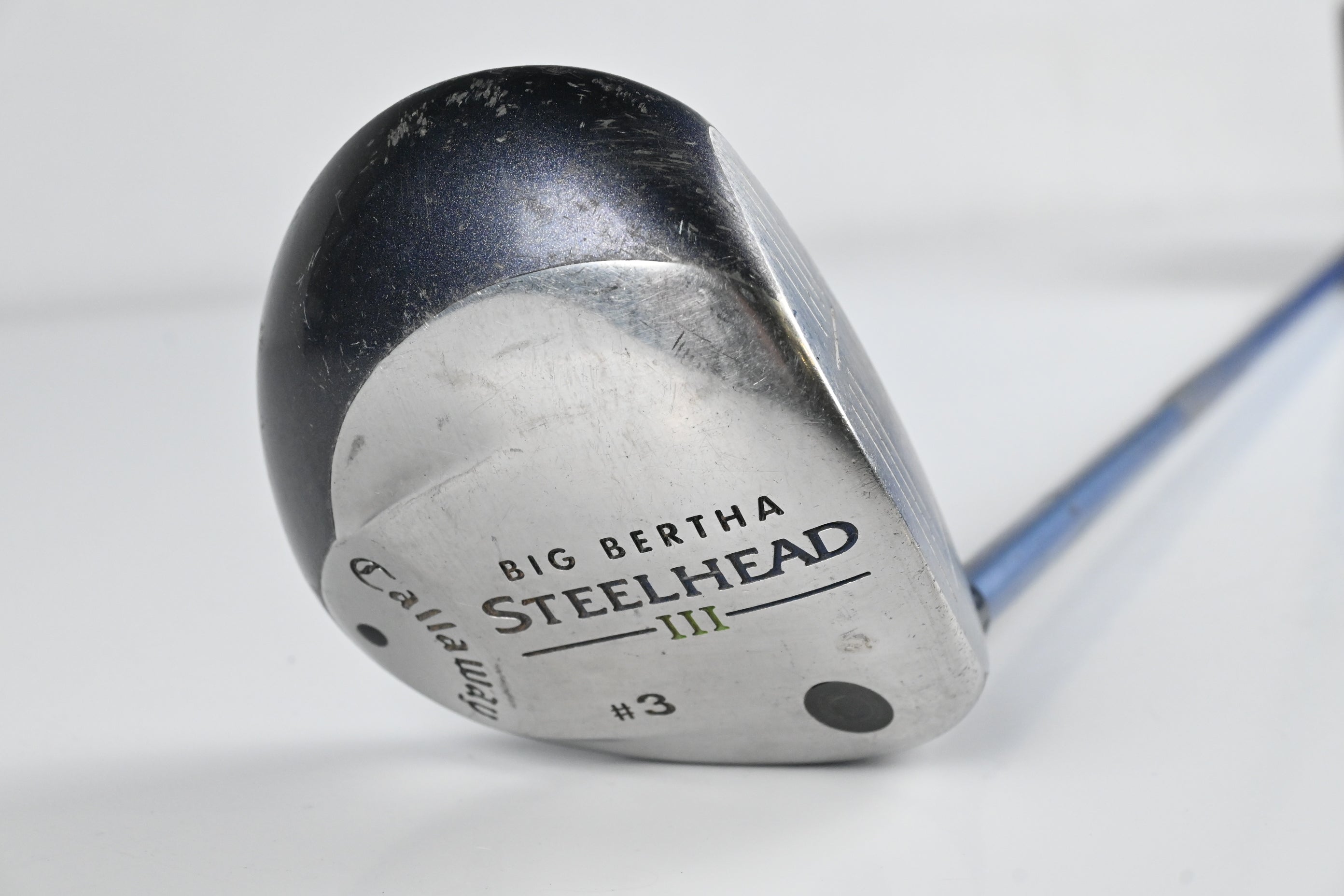 Ladies Callaway Steelhead III #3 Wood / 15 Degree / Ladies Flex System III Shaft
