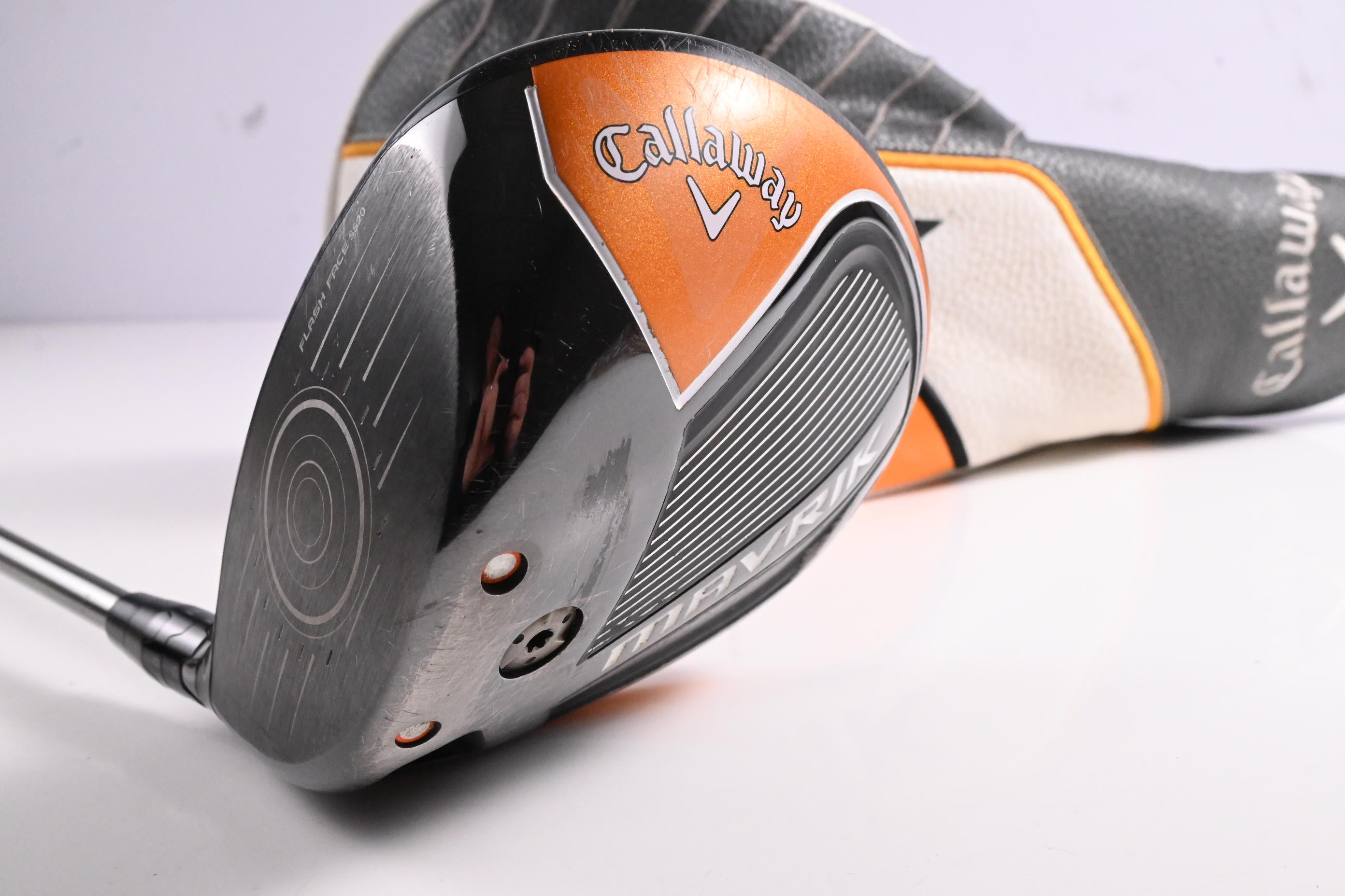 Left Hand Callaway Mavrik Sub Zero Driver / 9 Degree / Regular Flex Callaway RCH
