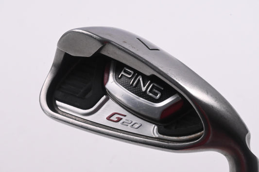 Ping G20 #7 Iron / Black Dot / Regular Flex Ping CFS Shaft
