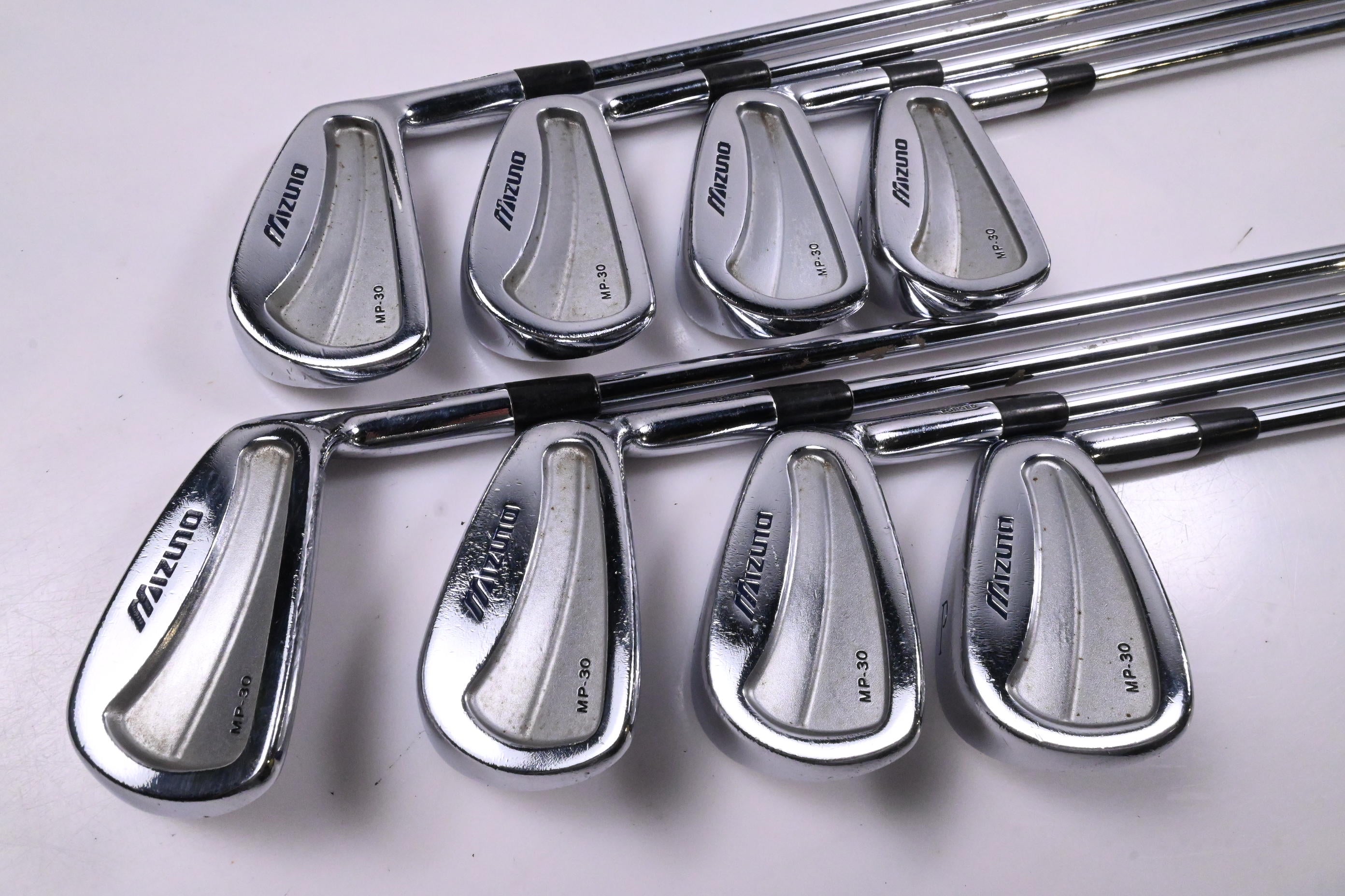 Mizuno MP-30 Irons / 3-PW / Regular Flex Rifle Flighted Shafts