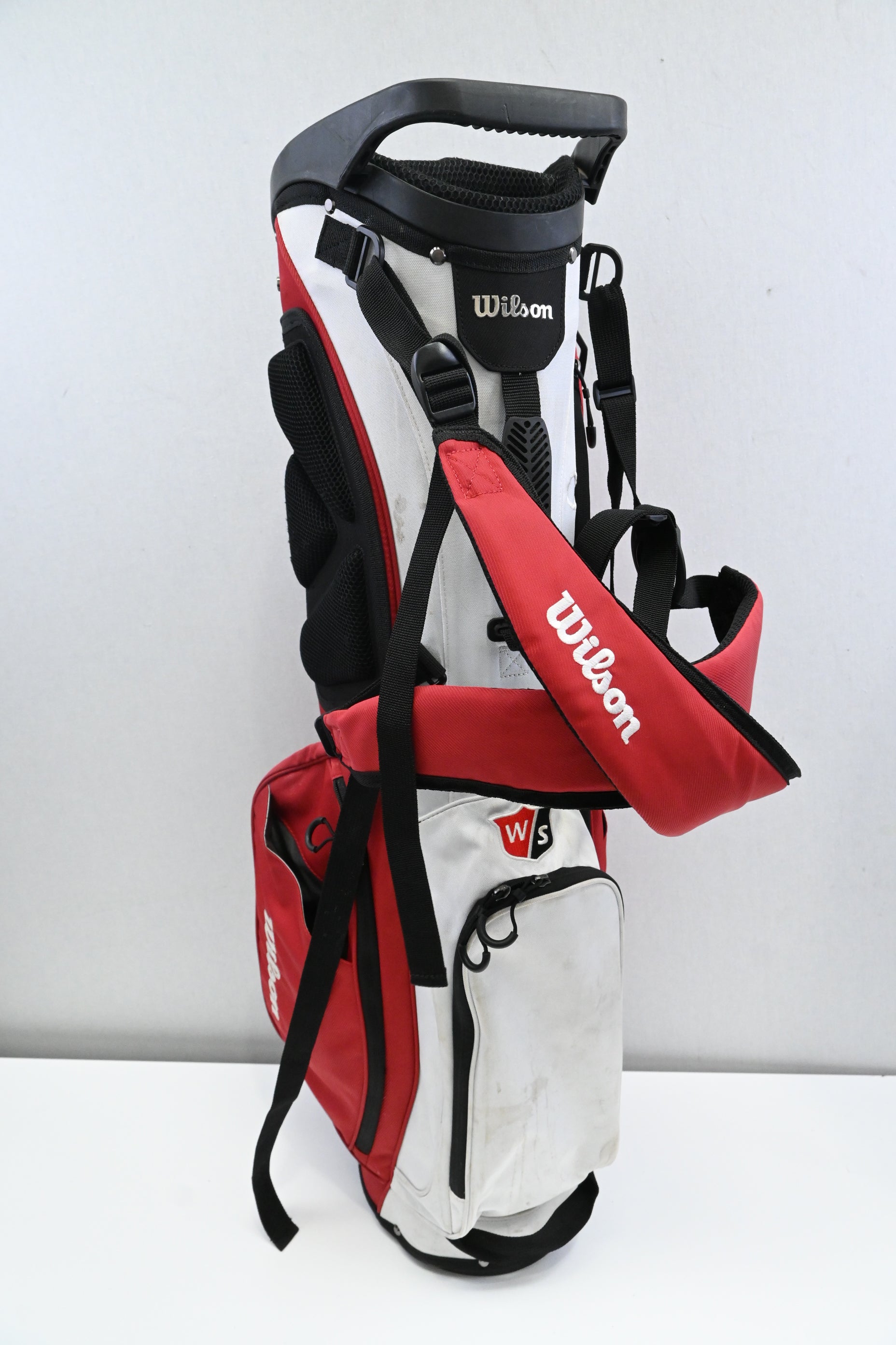 Wilson Exo Lite Stand Bag / 4-Way / Red, White