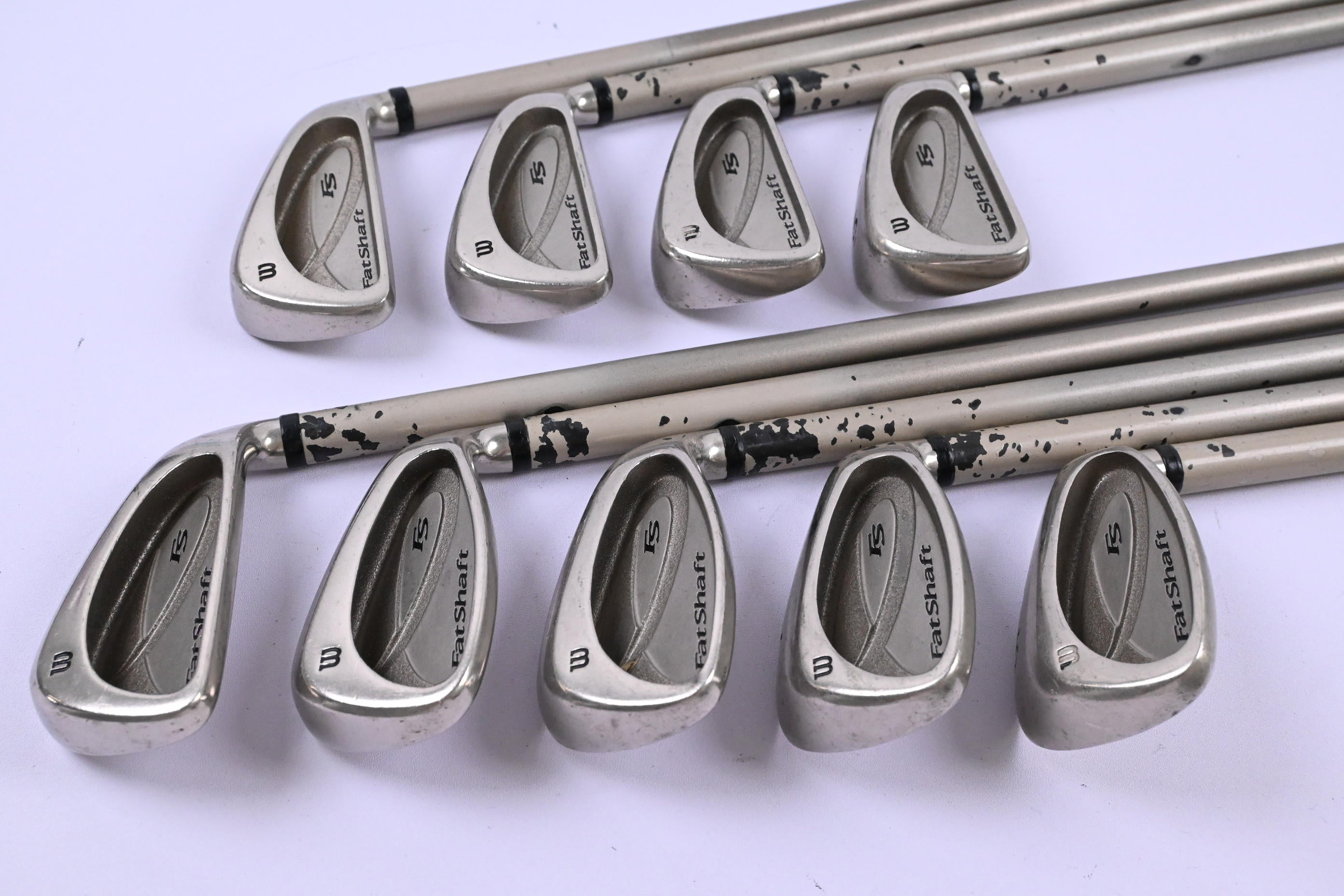 Wilson Fat Shaft Irons / 3-PW+SW / Regular Flex Wilson Fat Shaft Shafts
