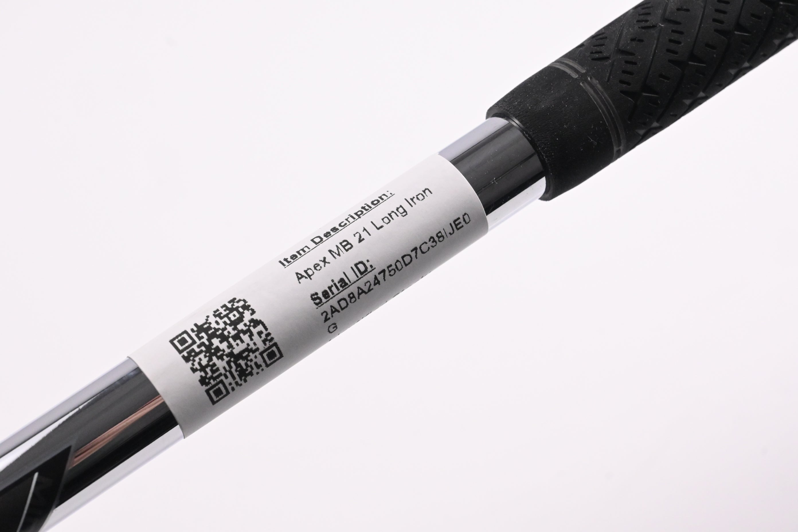 Callaway Apex MB 21 #3 Iron / 20.5 Degree / Stiff Flex Dynamic Gold MID 115 S300