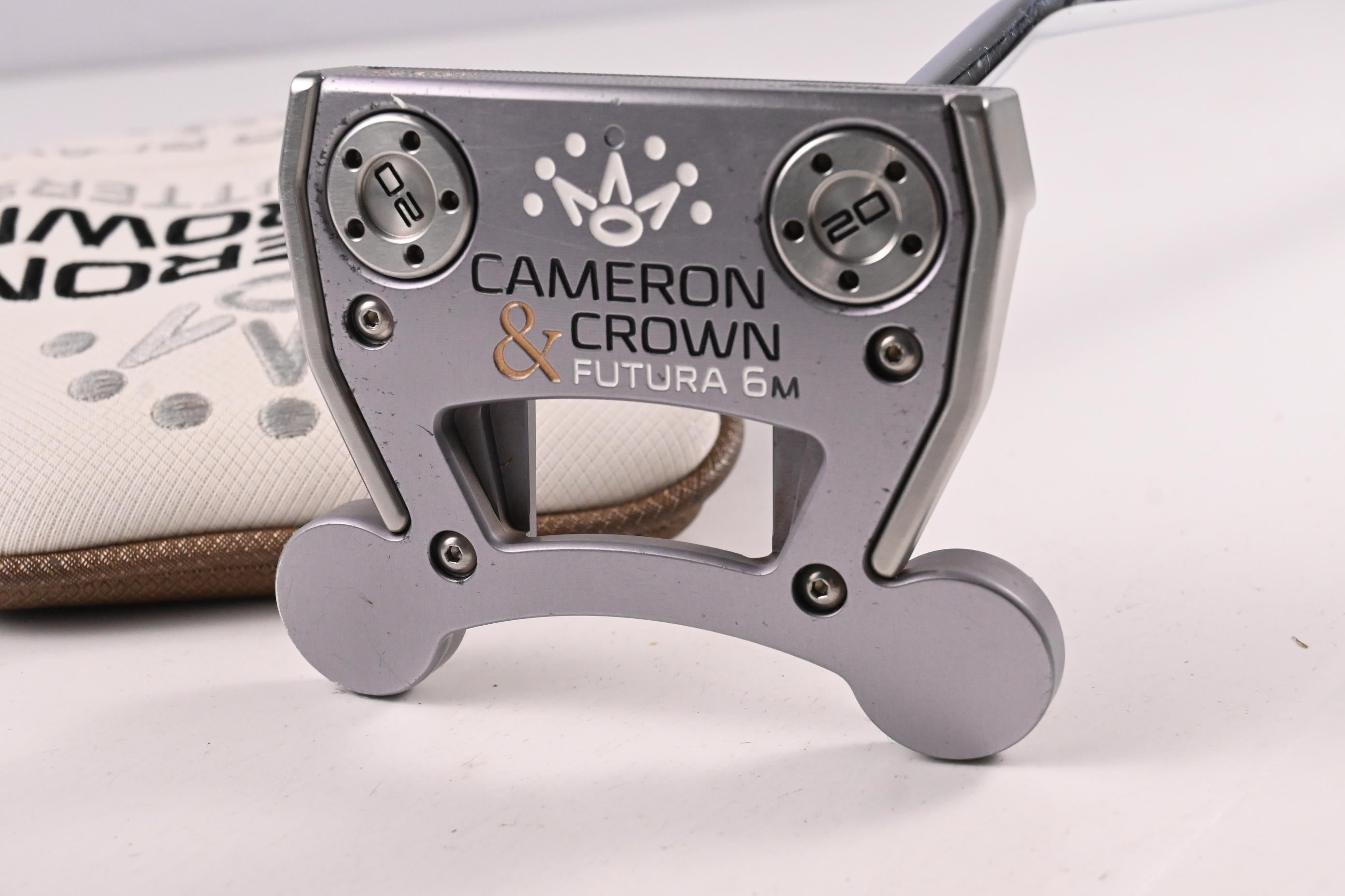 Scotty Cameron Cameron & Crown 6M Putter / 35 Inch