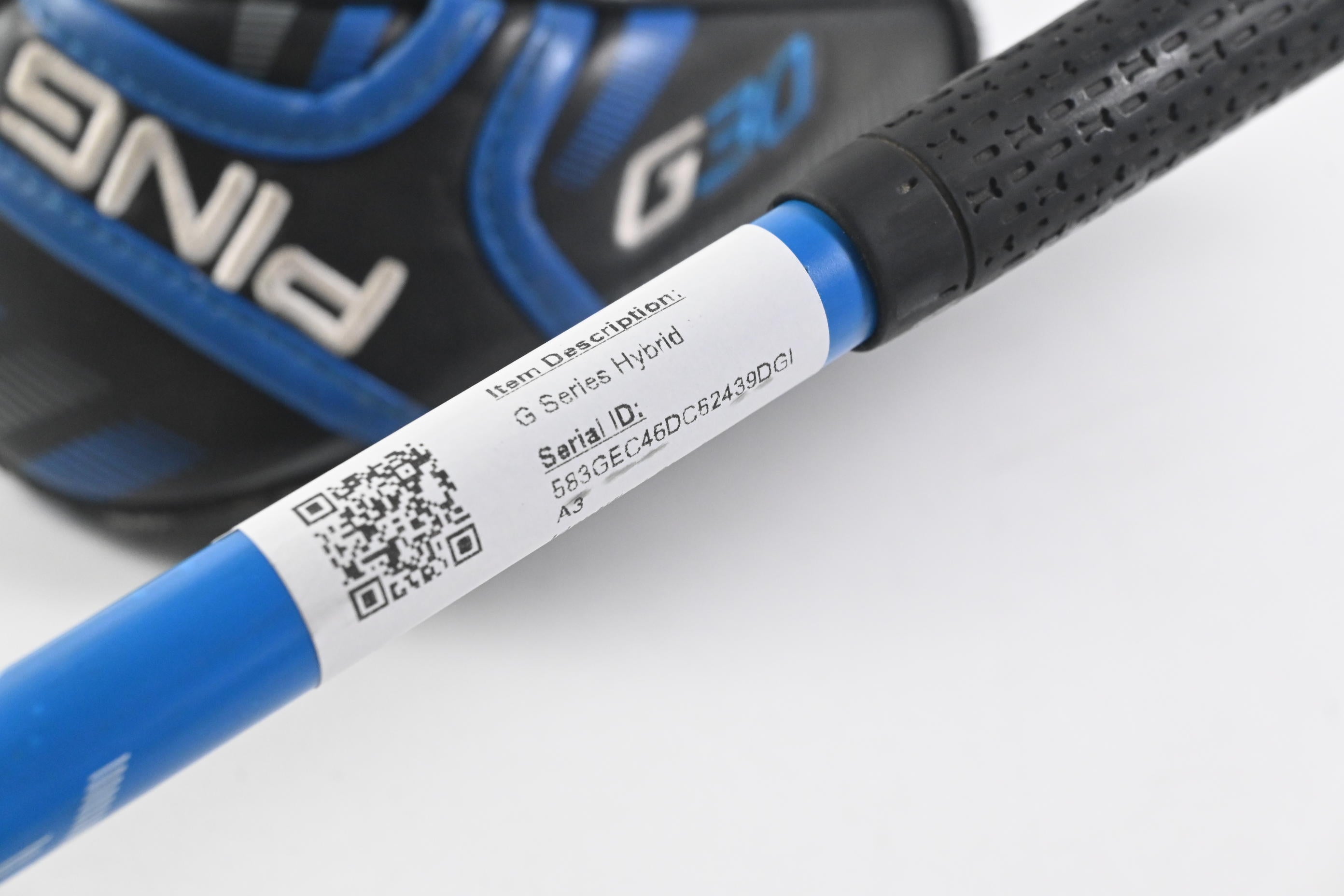 Ping G Series #3 Hybrid / 19 Degree / Regular Flex Ping Alta 70 Shaft