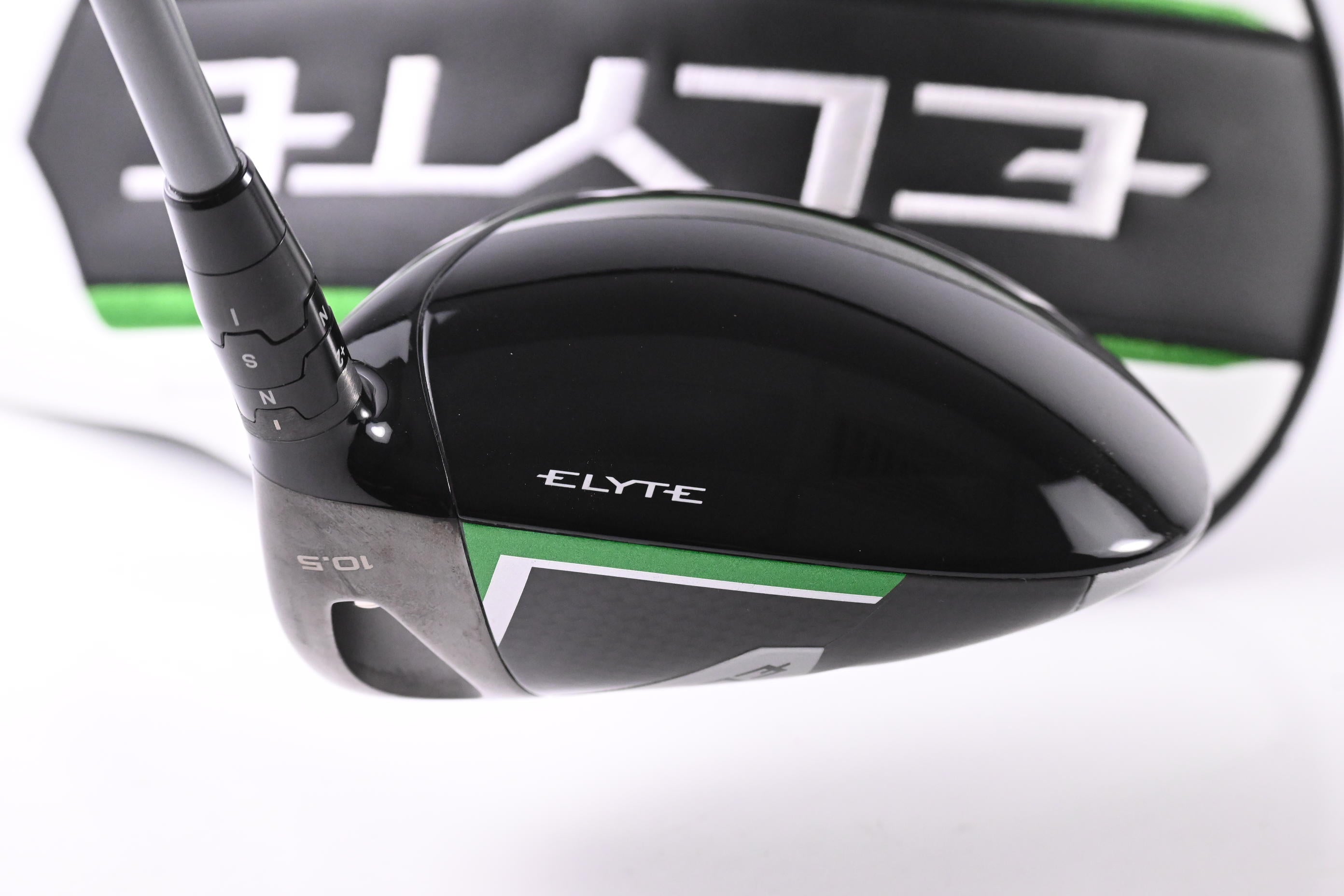 Callaway Elyte Triple Diamond Driver / 10.5 Degree / X-Flex Denali Charcoal 60