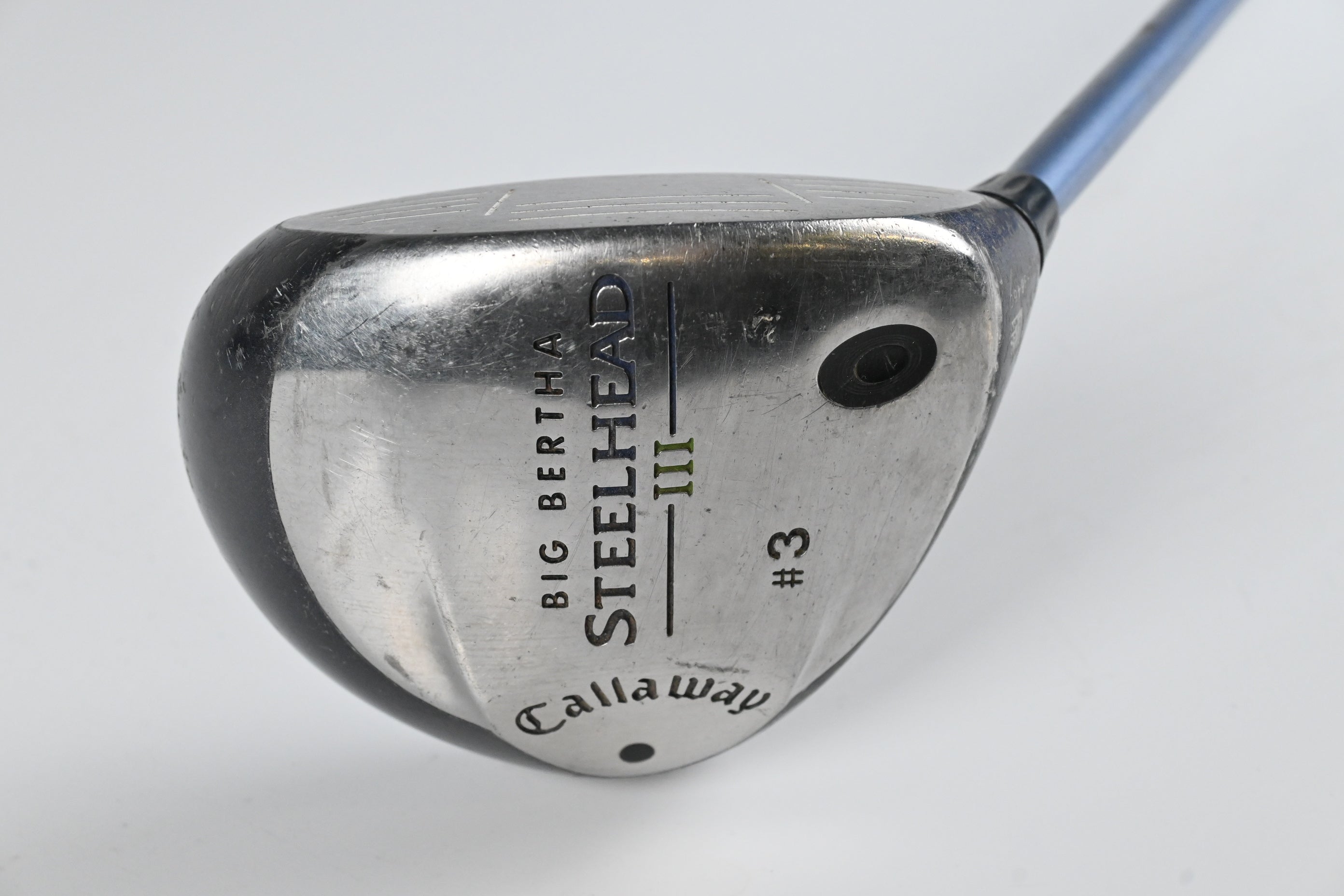 Ladies Callaway Steelhead III #3 Wood / 15 Degree / Ladies Flex System III Shaft