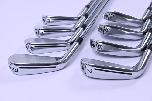 Taylormade P790 2019 Irons / 3-PW / Stiff Flex Dynamic Gold 105 Shafts