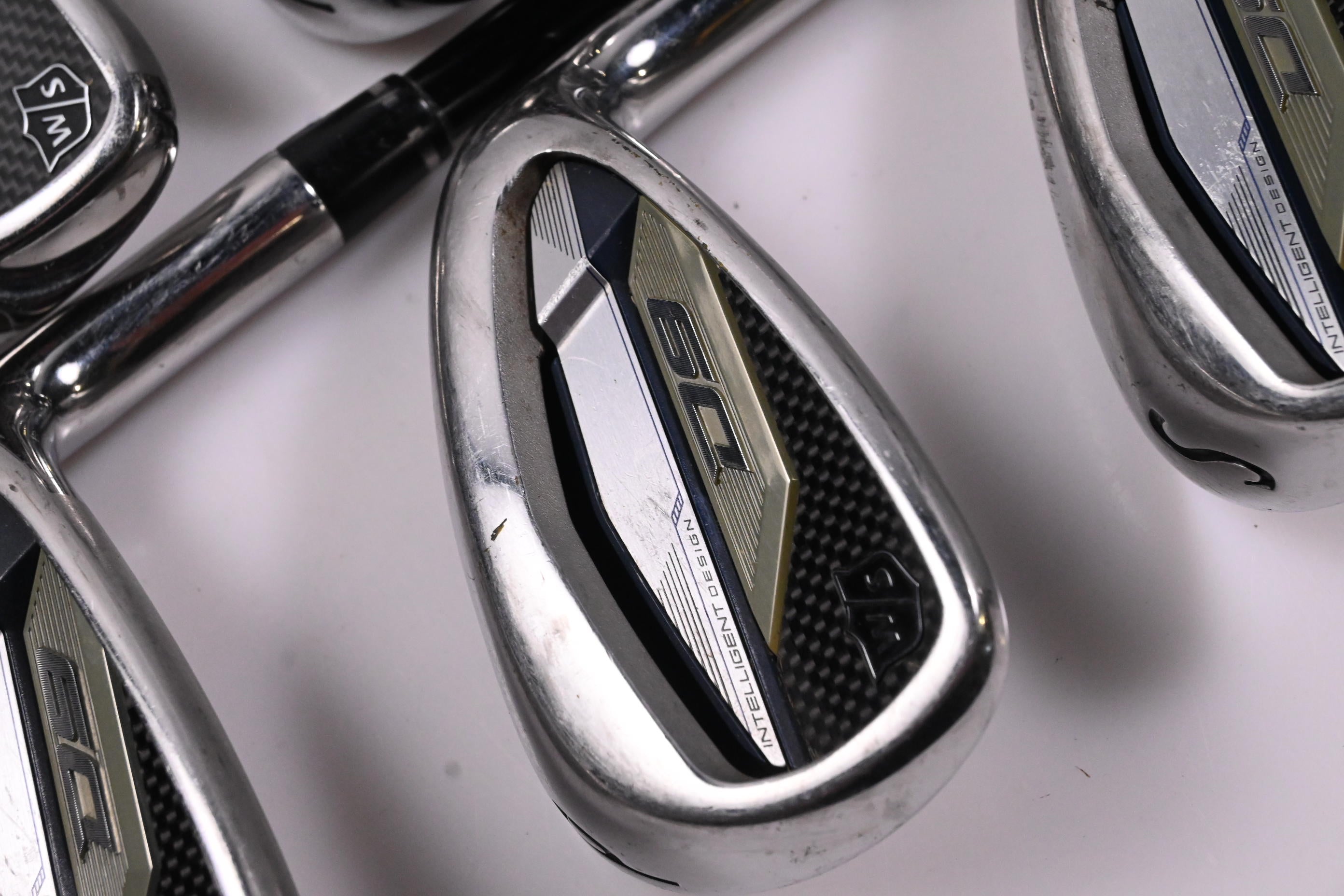 Wilson D9 Irons / 6-PW+SW / Regular Flex Tensei AV Silver 60 Shafts