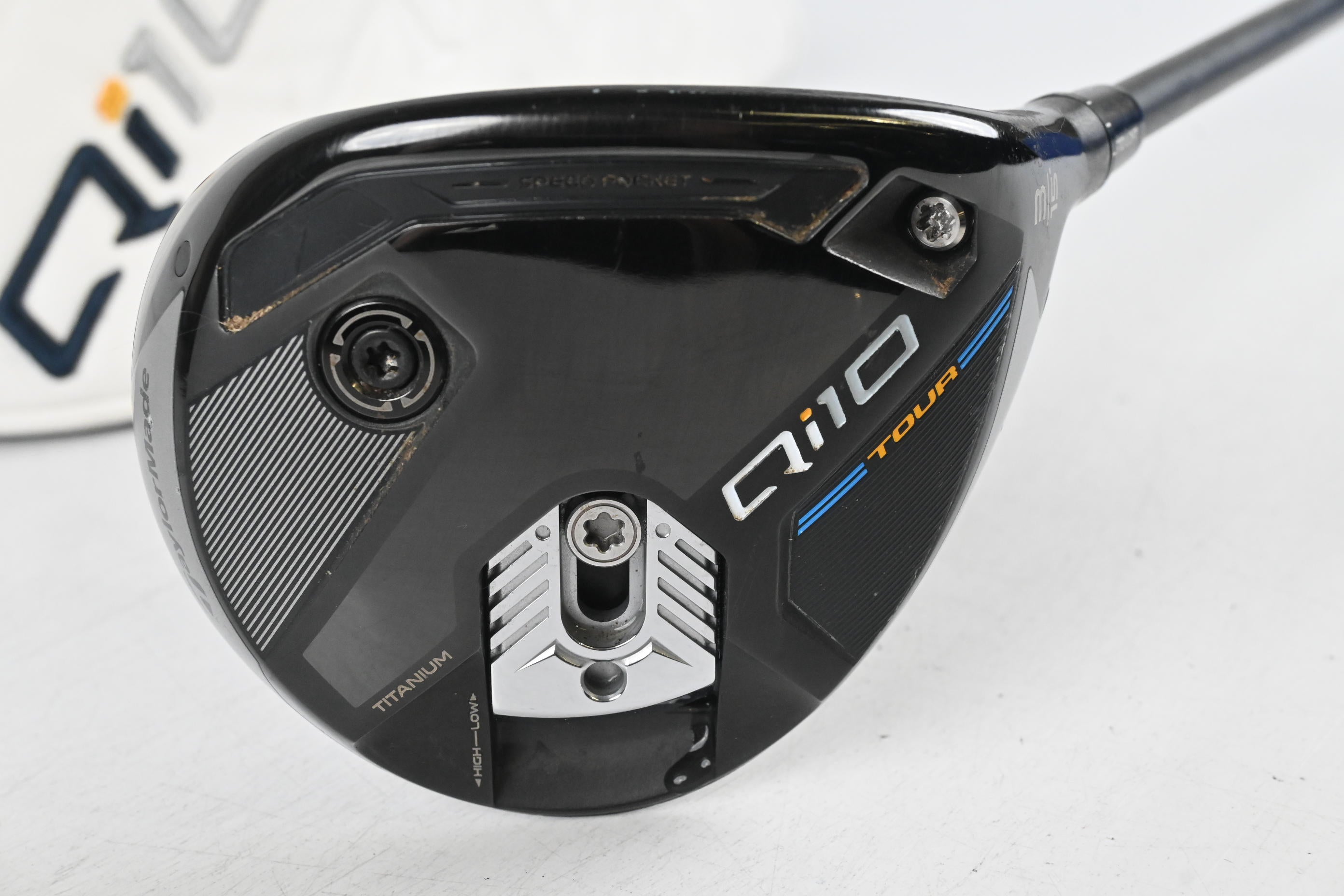 Taylormade Qi10 Tour #3 Wood / 15 Degree / Regular Flex Tensei AV Limited Blue