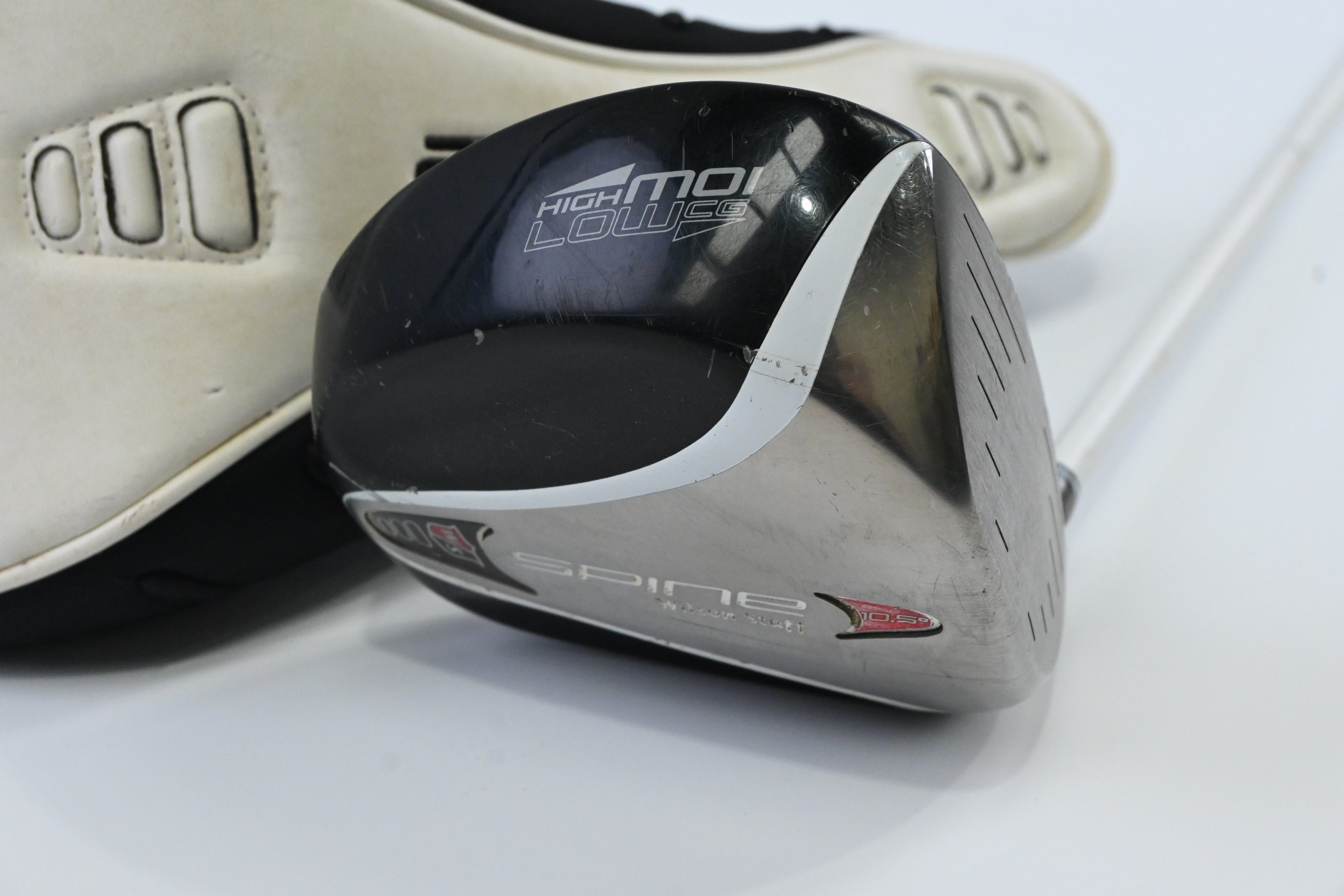 Wilson Spine Driver / 10.5 Degree / Stiff Flex Pro Force V2 62 Shaft
