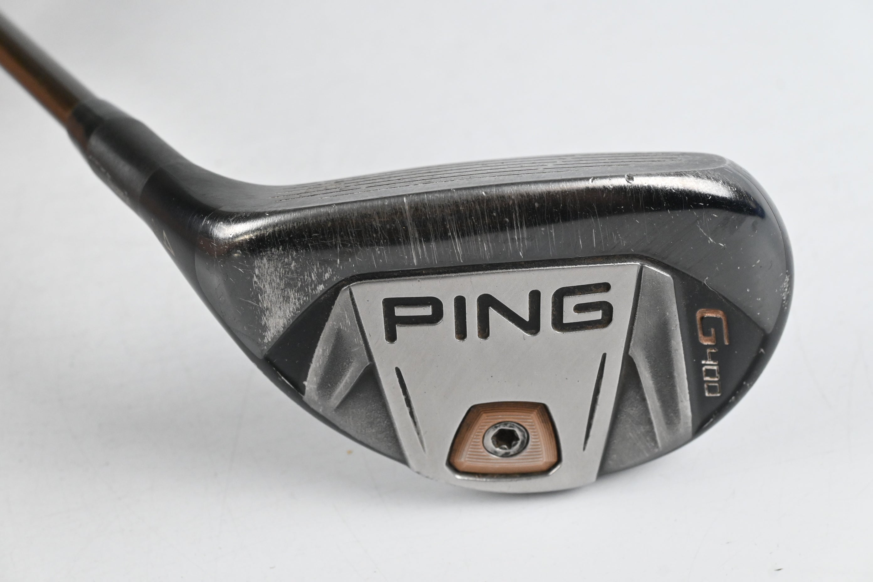 Left Hand Ping G400 #4 Hybrid / 22 Degree / Regular Flex Ping Alta CB 70 Shaft