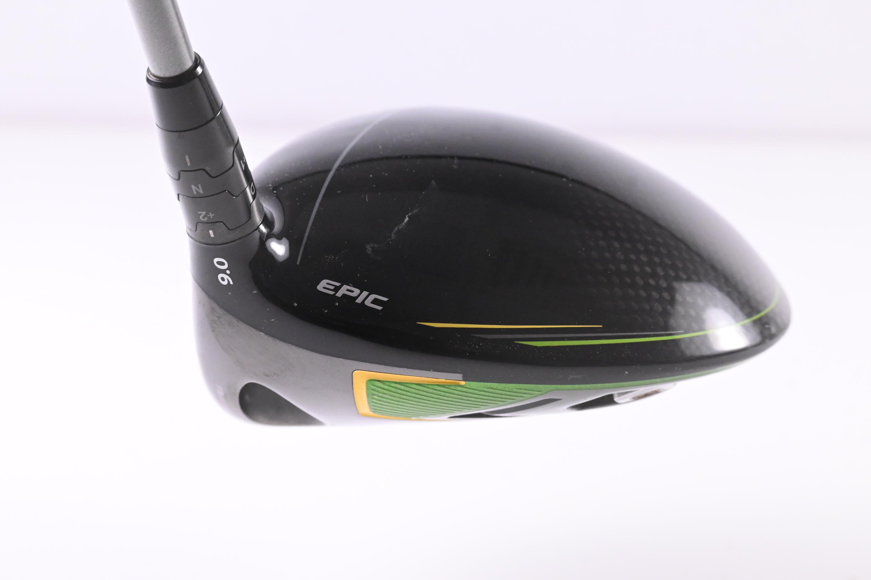 Callaway Epic Flash Sub Zero Driver / 9 Degree / X-Flex Aldila Rogue MAX 75