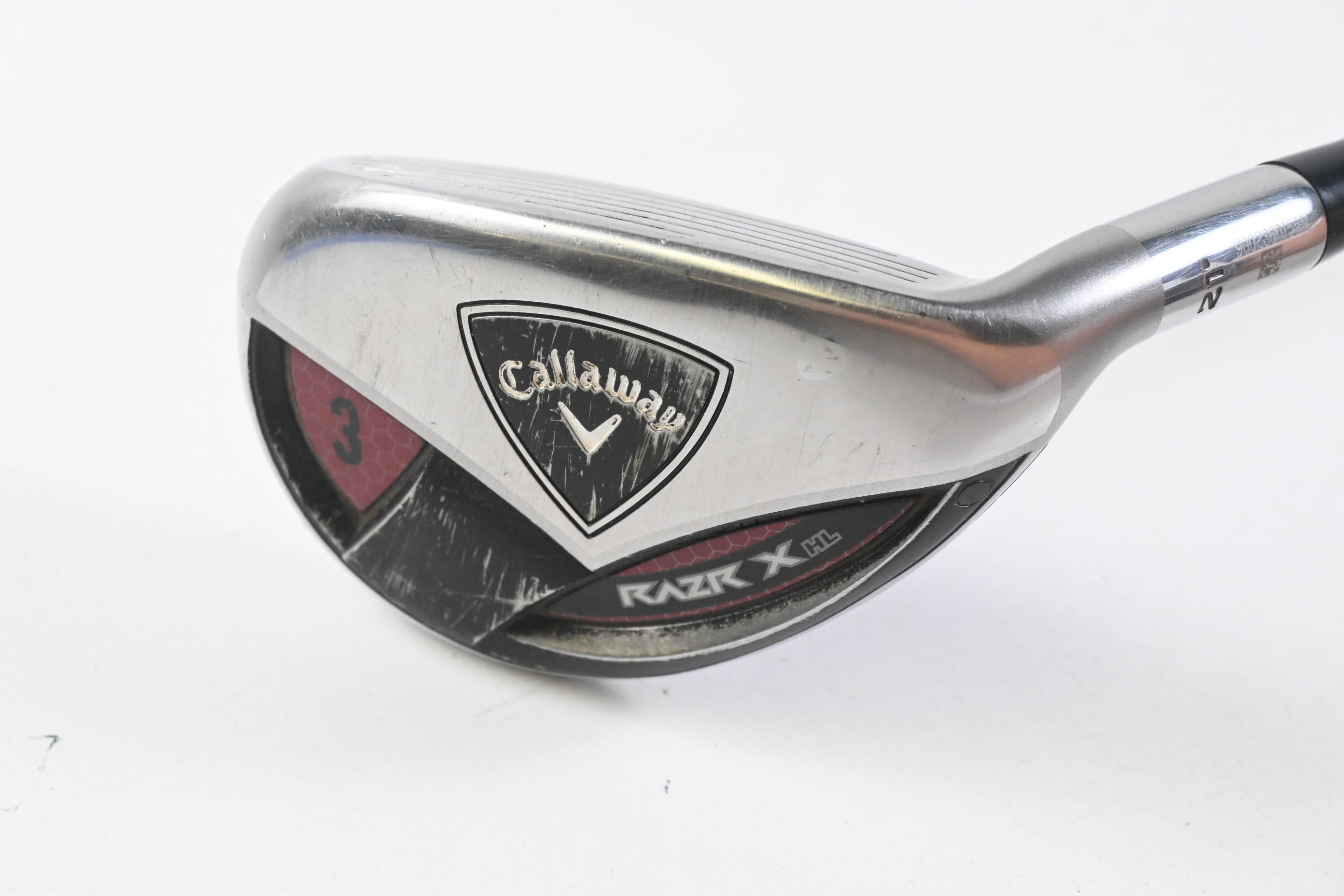 Callaway RAZR X HL #3 Hybrid / 21 Degree / Regular Flex Callaway 65 Shaft