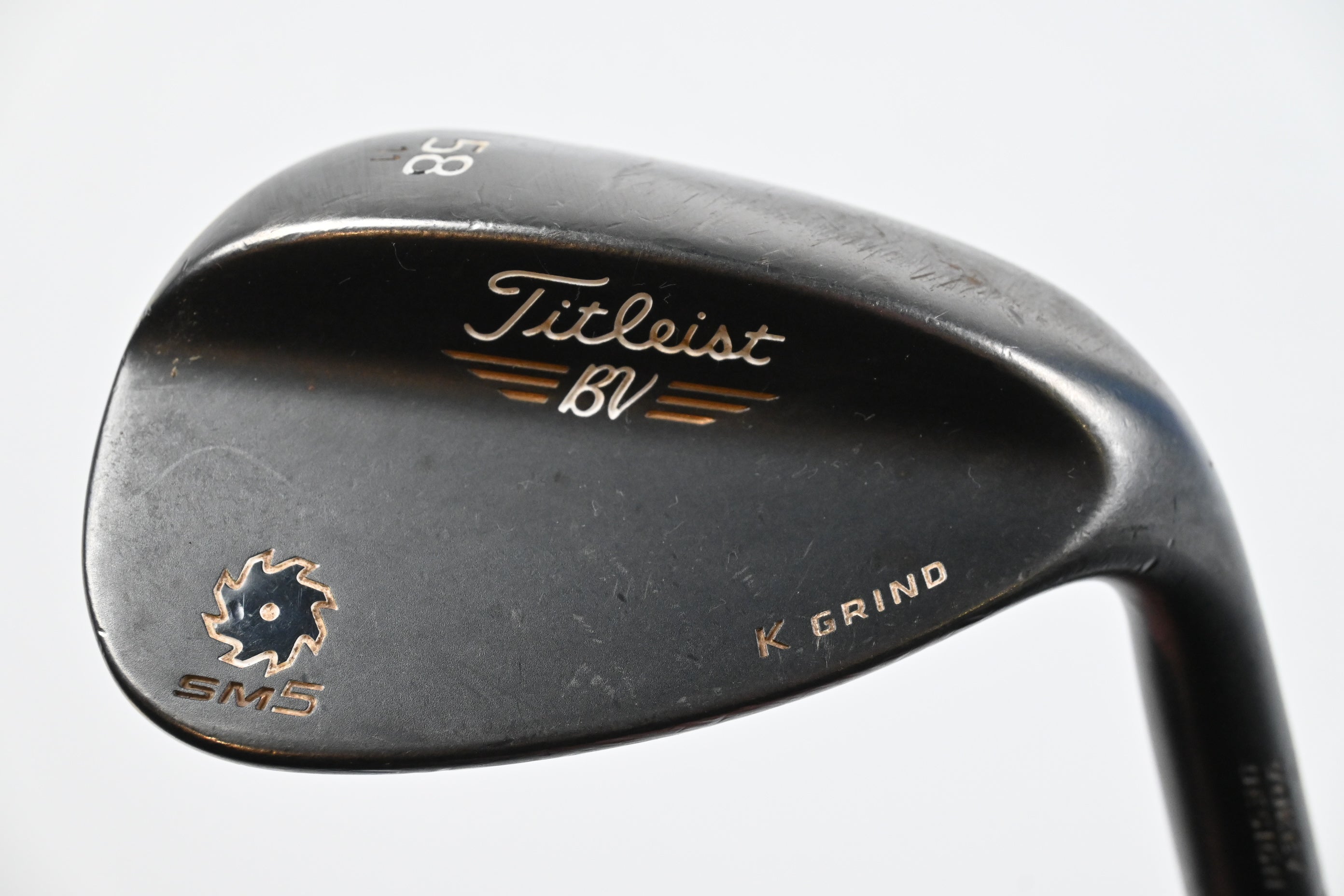 Titleist Vokey SM5 Lob Wedge / 58 Degree / Wedge Flex Vokey Design Shaft