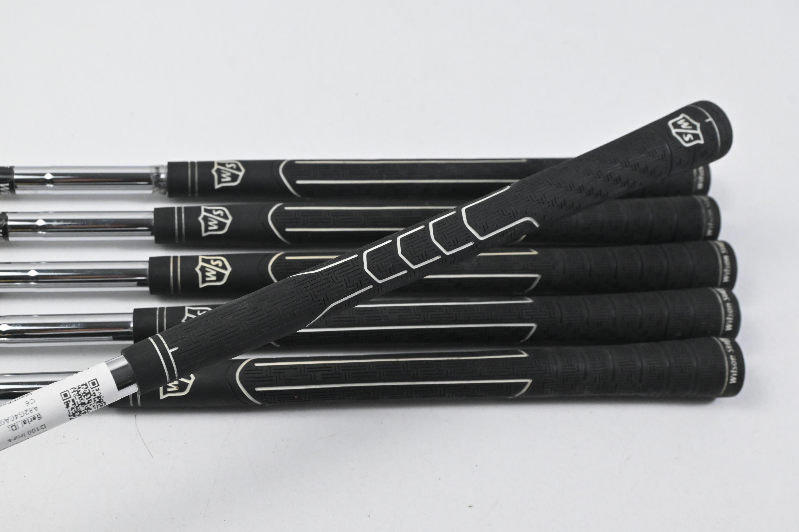 Wilson D100 Irons / 5-PW / Uniflex Wilson Staff True Temper Shafts