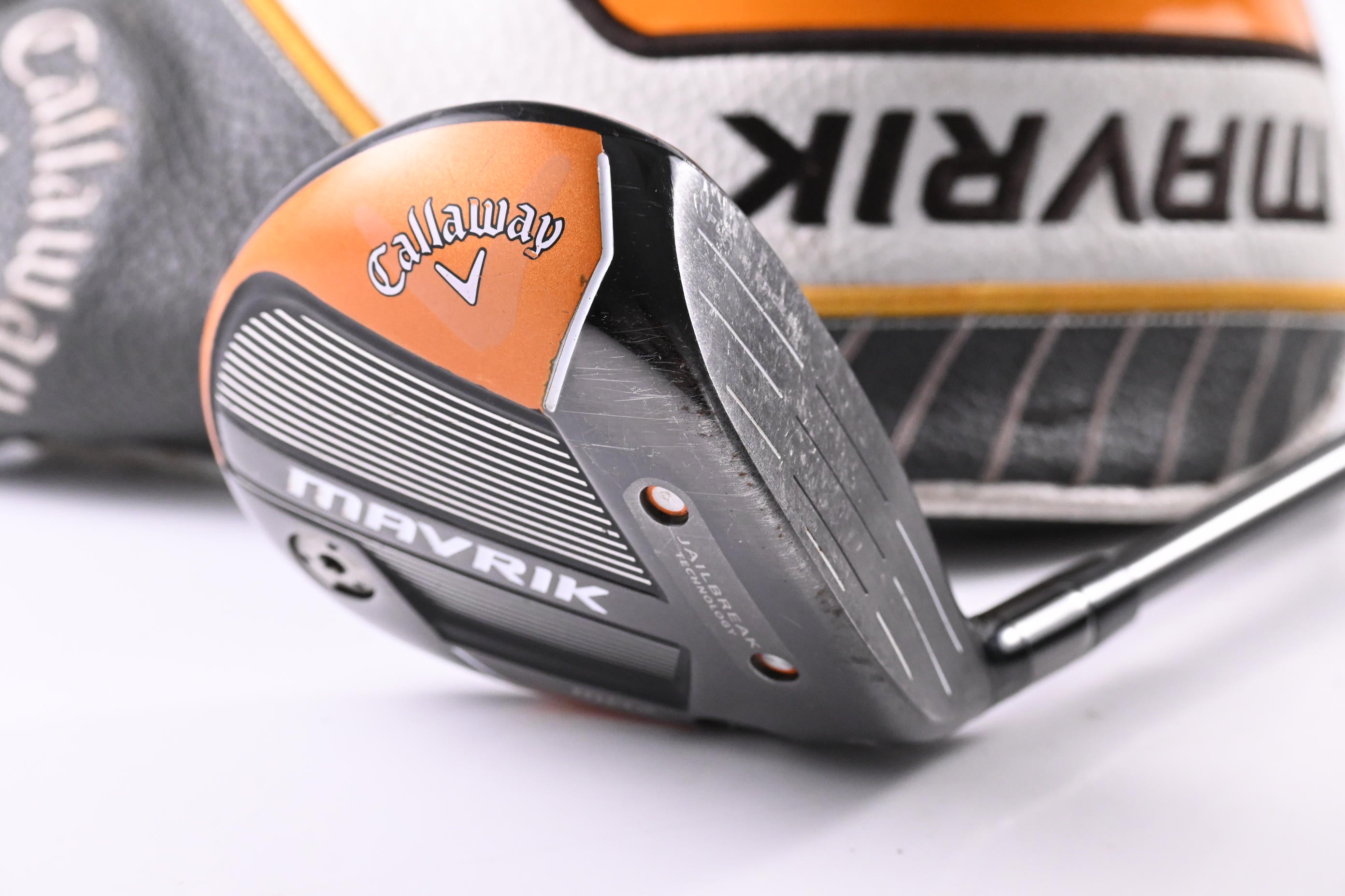 Callaway Mavrik Max #3 Wood / 15 Degree / Regular Flex EvenFlow Riptide 60 Shaft