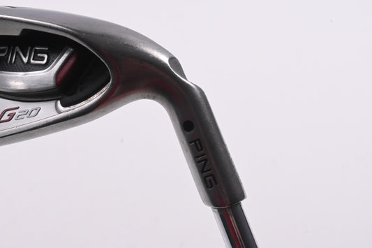 Ping G20 #7 Iron / Black Dot / Regular Flex Ping CFS Shaft
