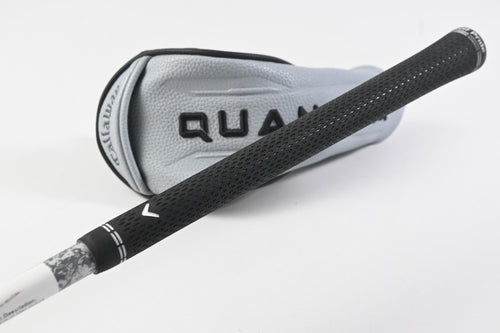 Callaway Quantum Max #4 Hybrid / 21 Degree / Regular Flex Denali Frost Silver 60
