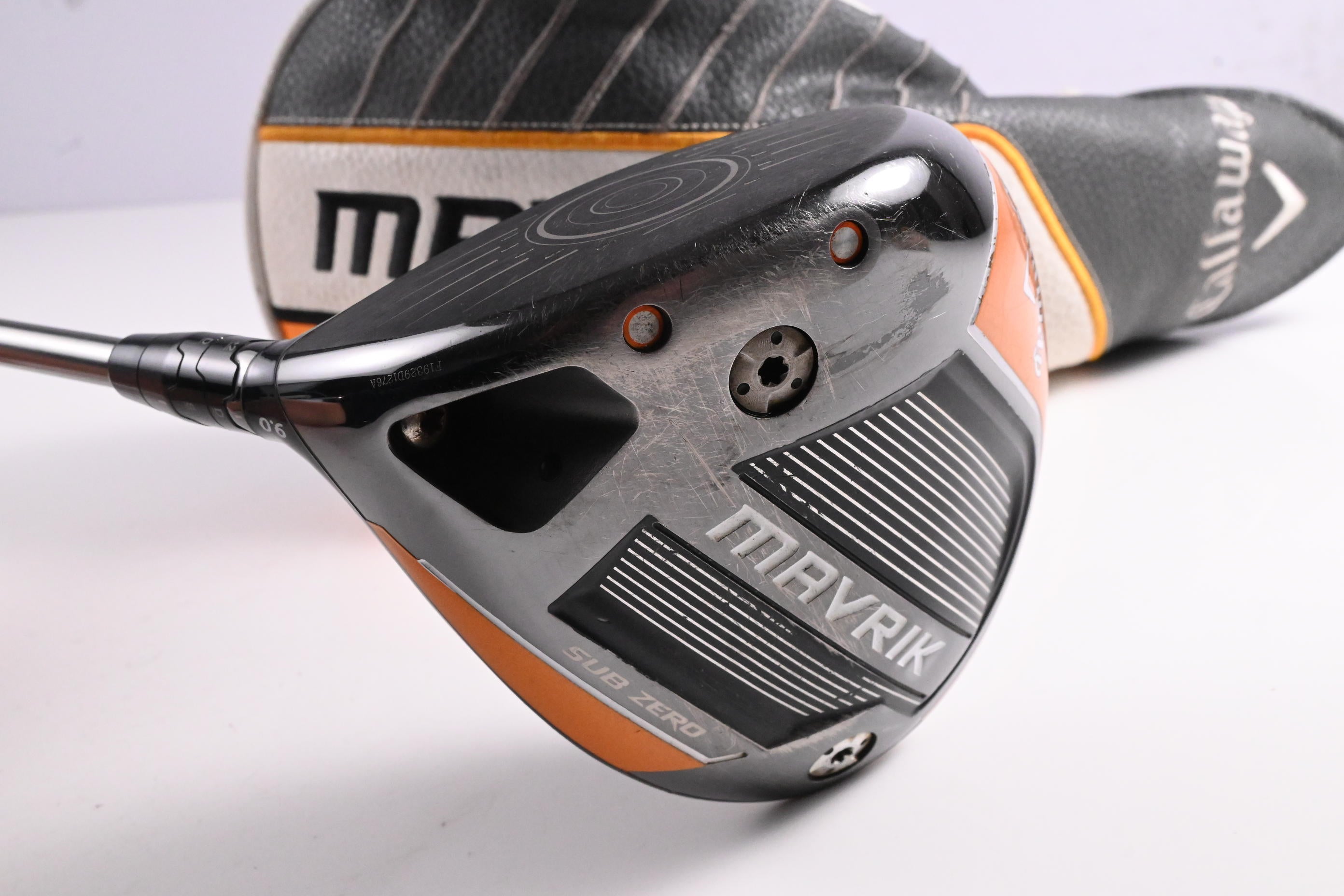 Left Hand Callaway Mavrik Sub Zero Driver / 9 Degree / Regular Flex Callaway RCH
