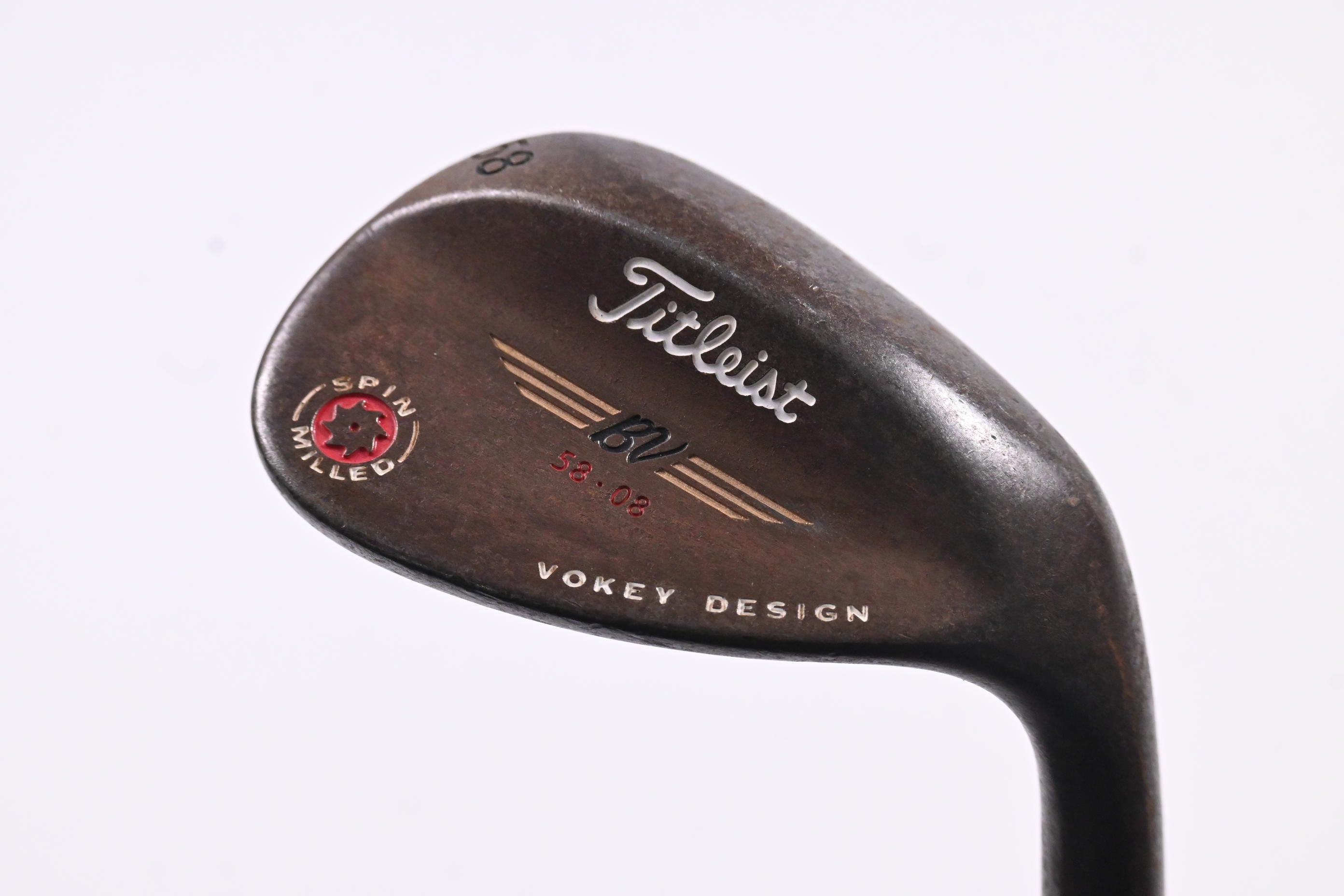 Titleist Vokey Spin Milled 2009 Lob Wedge / 58 Degree / Wedge Flex Vokey Shaft