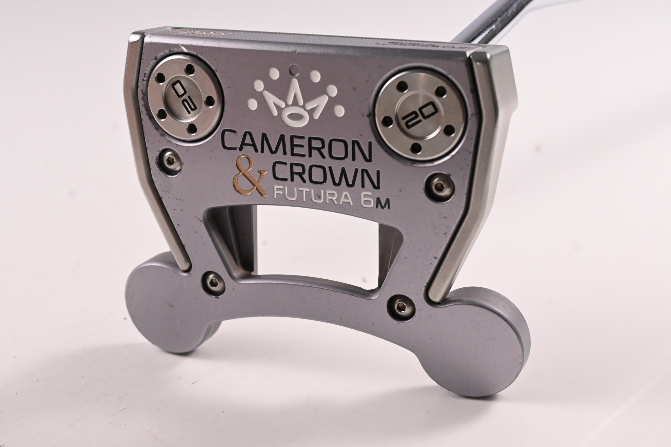 Scotty Cameron Cameron & Crown 6M Putter / 35 Inch
