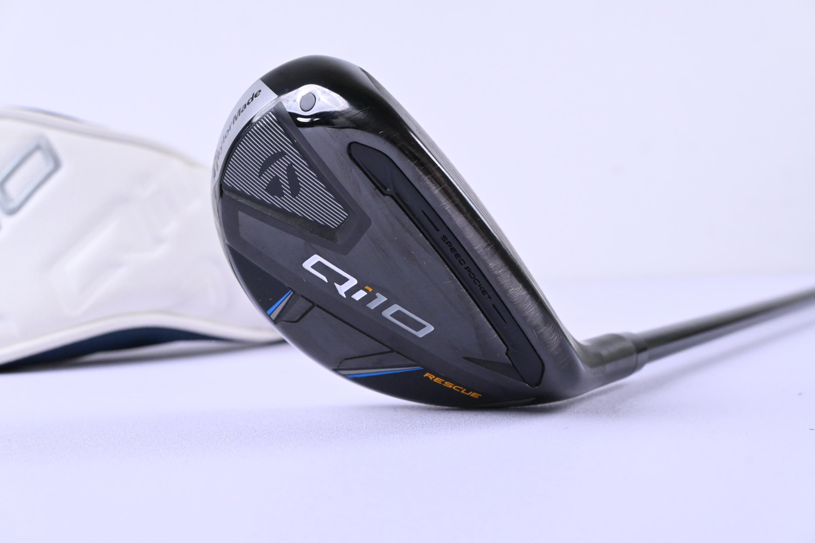 Taylormade Qi10 #5 Hybrid / 25 Degree / Regular Flex Fujikura Ventus TR Blue 6