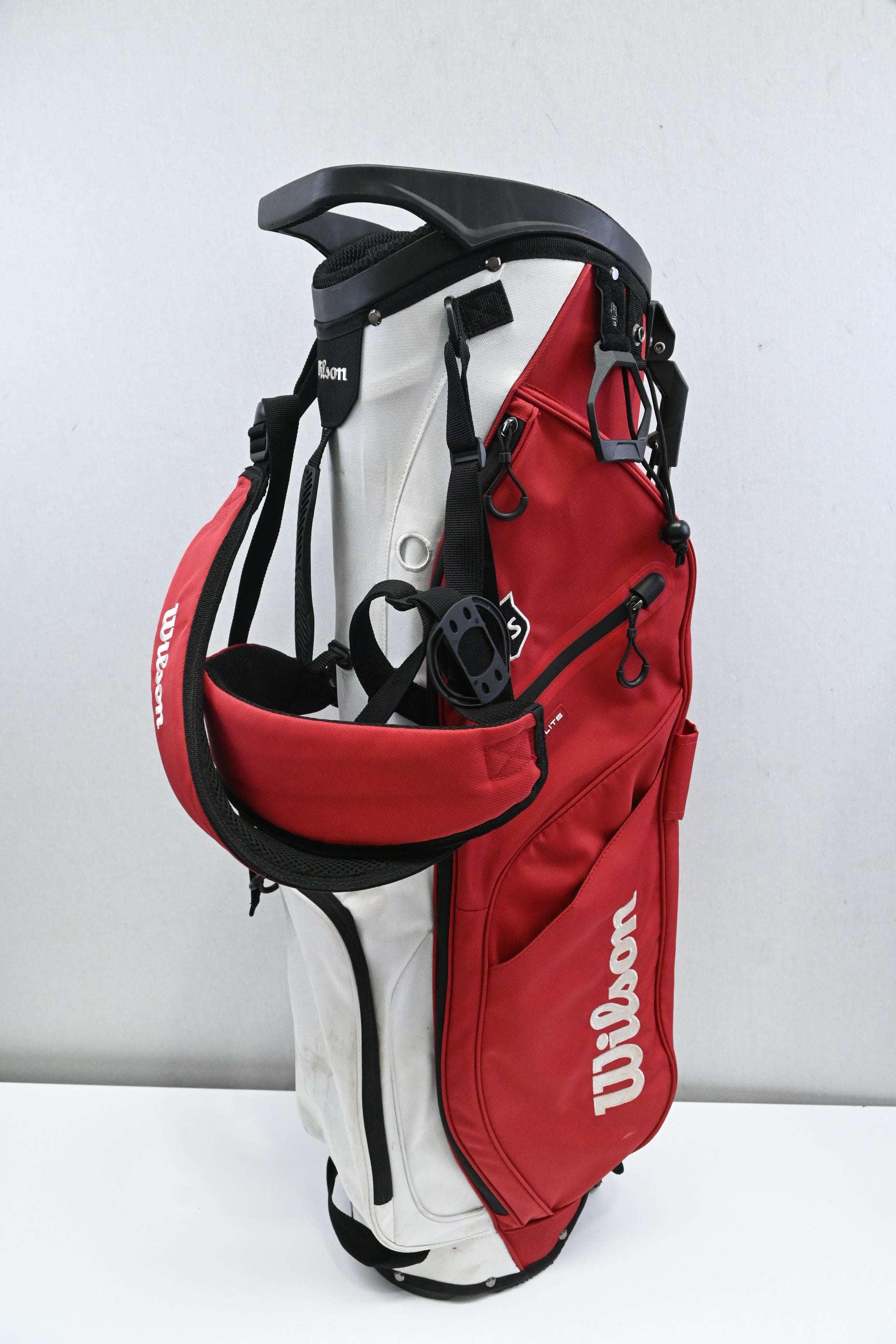 Wilson Exo Lite Stand Bag / 4-Way / Red, White