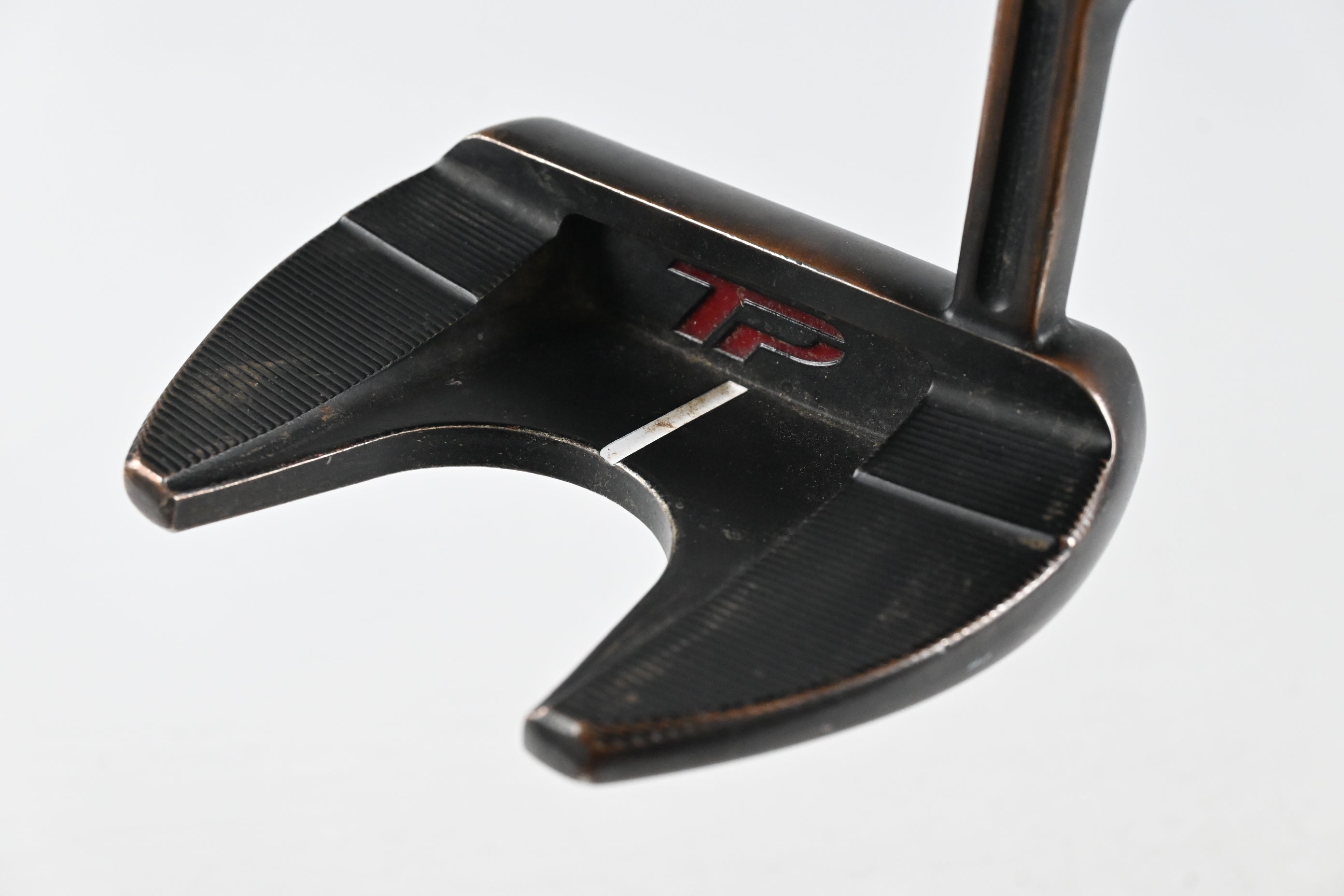 Left Hand Taylormade TP Patina Collection Ardmore 3 Putter / 35 Inch