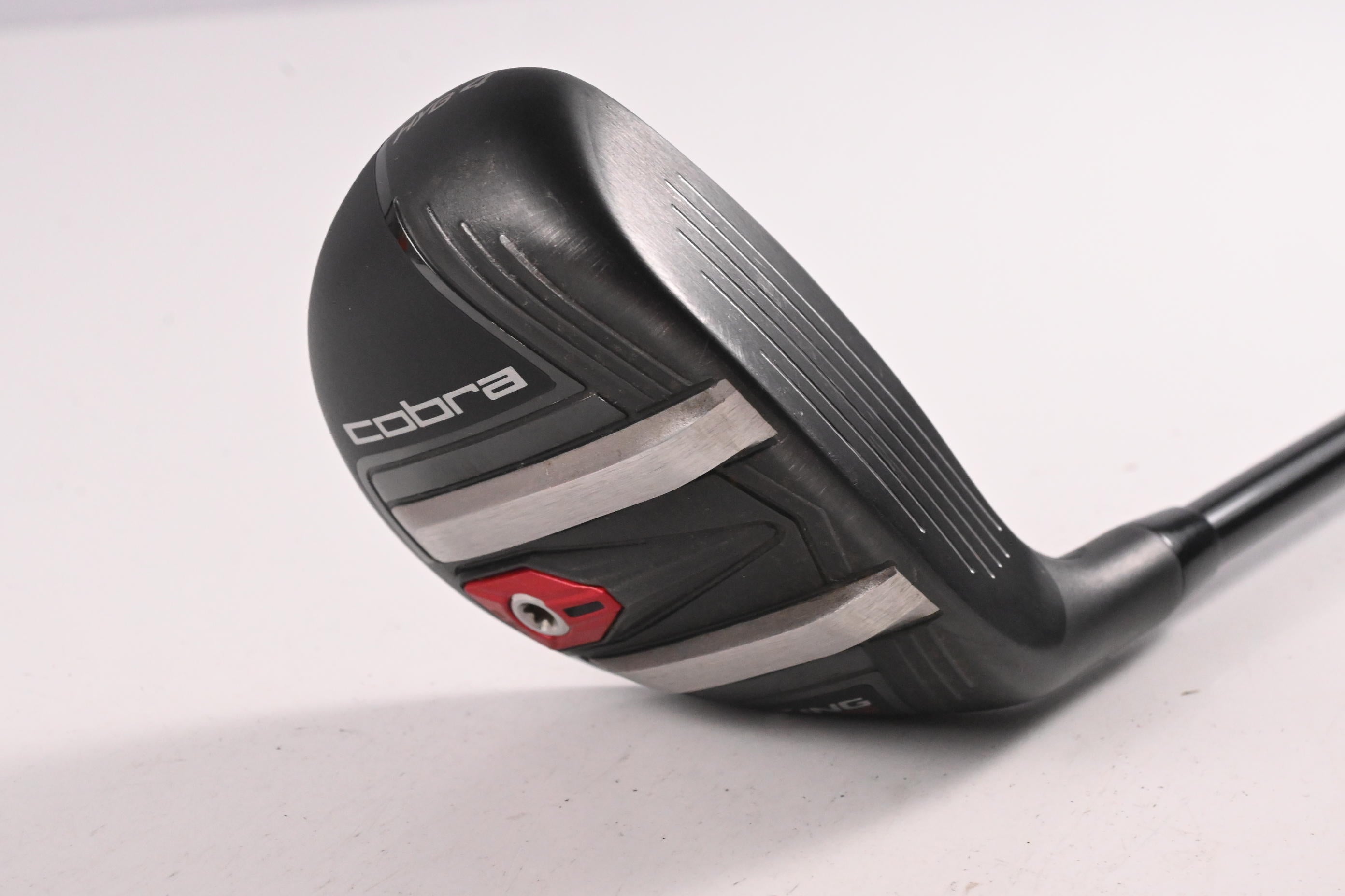 Cobra King F9 #4 Hybrid / 21 Degree / Regular Flex Fujikura Atmos Black 7 Shaft
