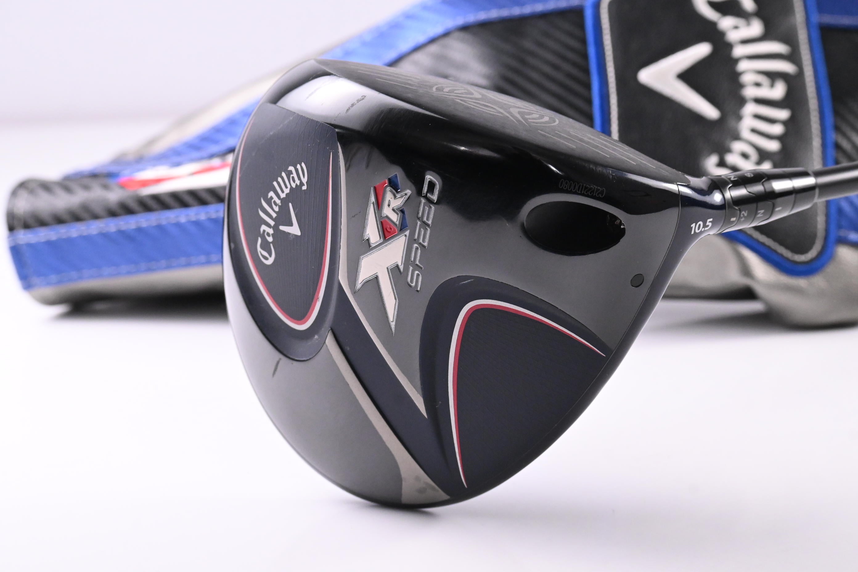 Callaway XR Speed Driver / 10.5 Degree / Stiff Flex HZRDUS Black 55 Shaft