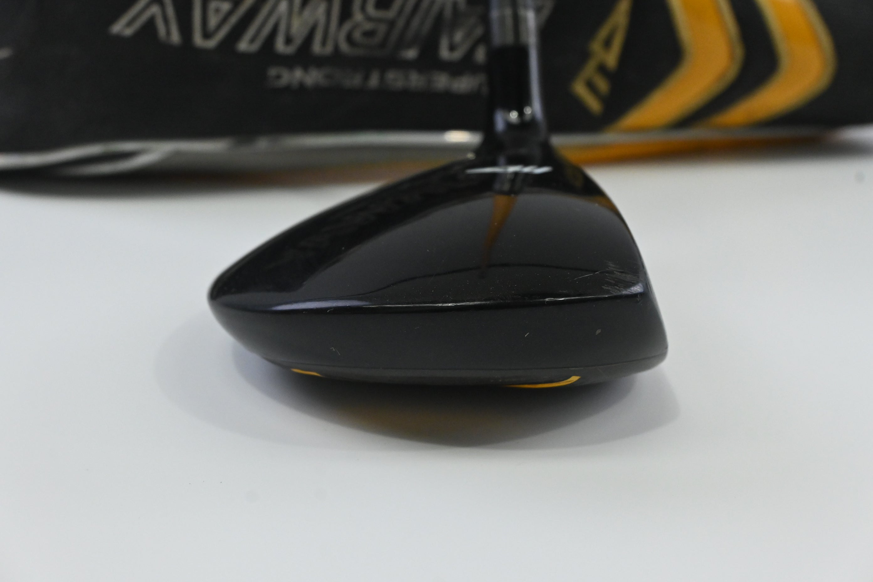 MD Golf Superstrong #5 Wood / 18 Degree / Regular Flex UST Proforce 65 Shaft