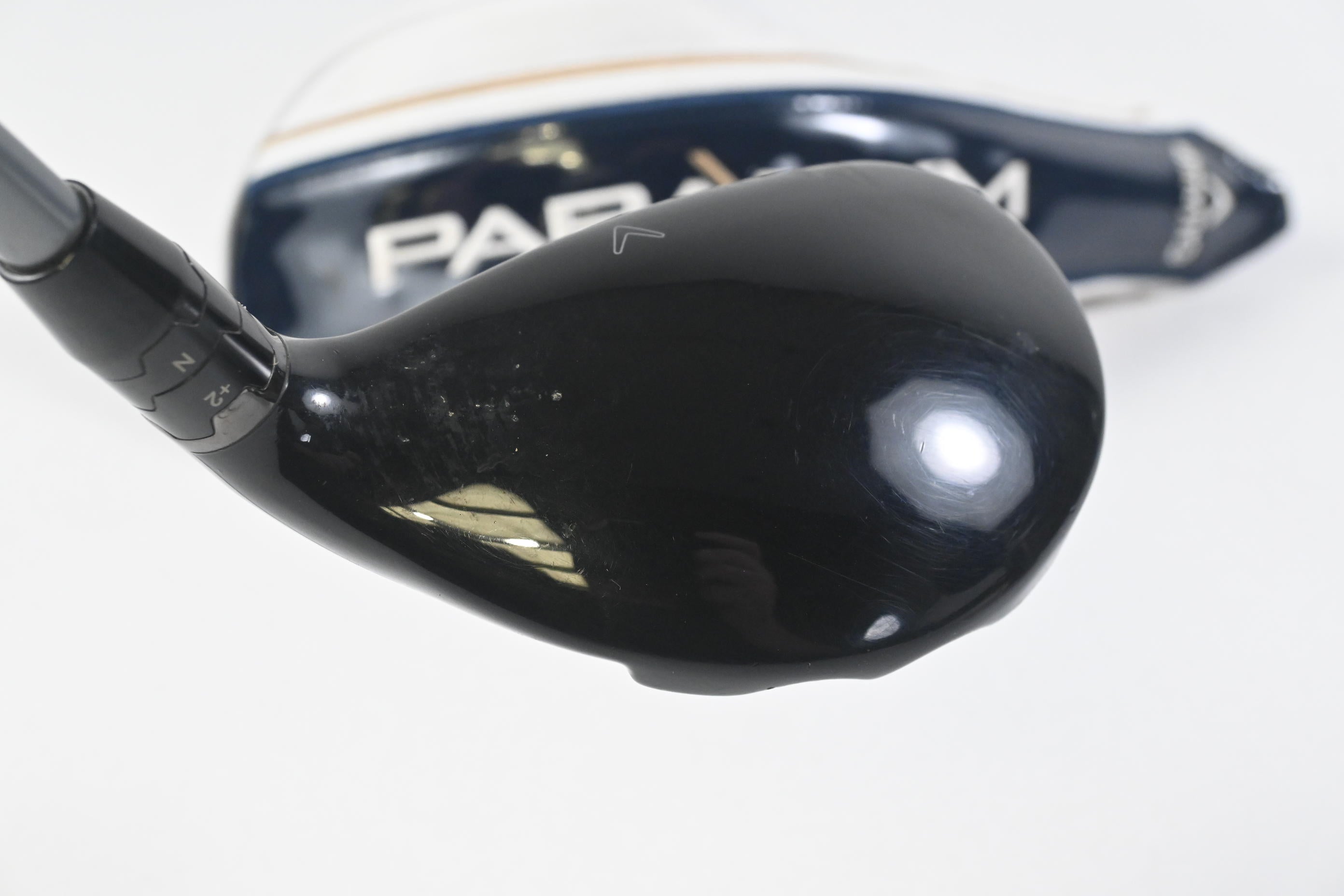 Callaway Paradym X #4 Hybrid / 21 Degree / Regular Flex HZRDUS Silver 65 Shaft