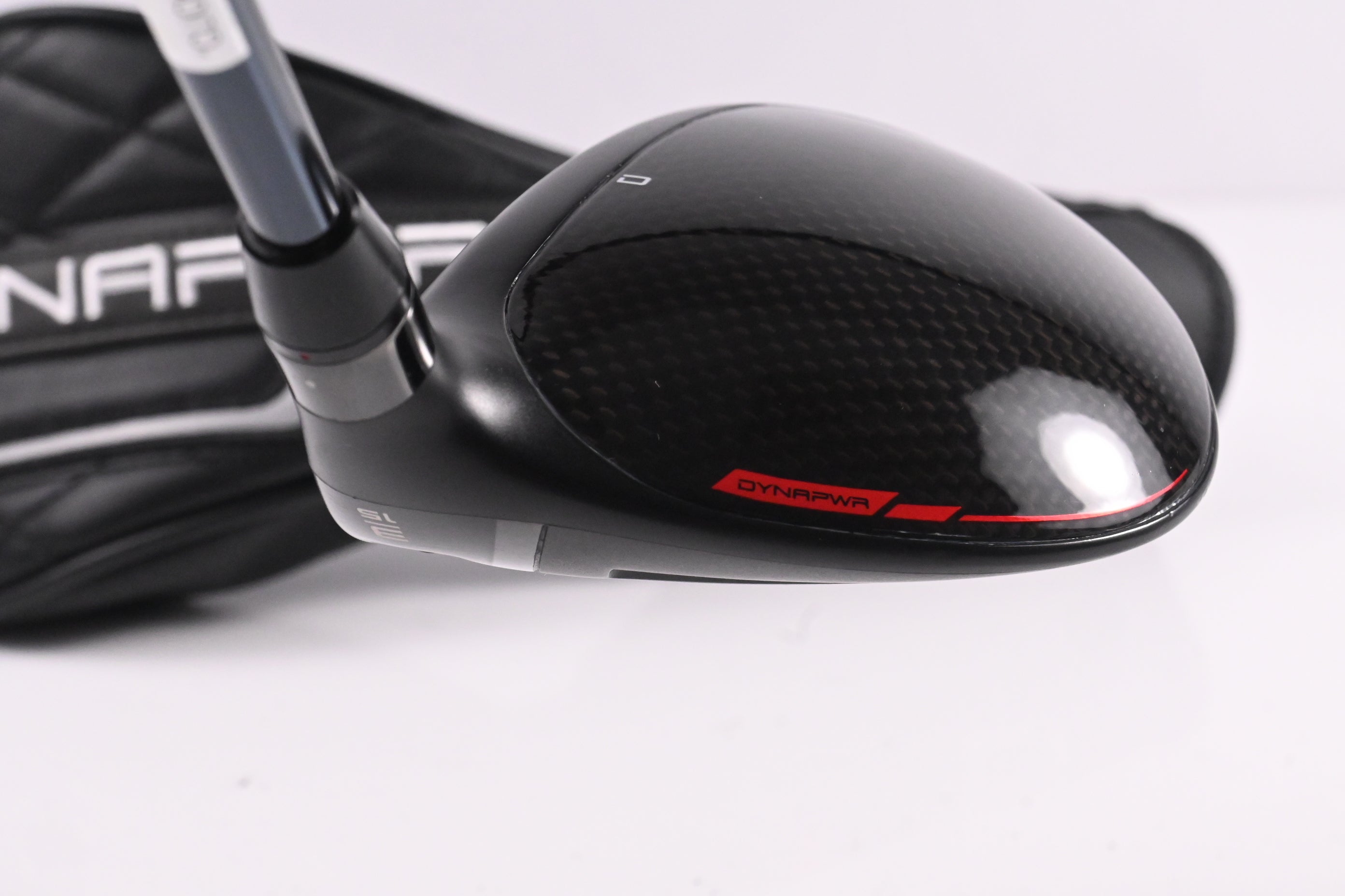 Wilson DYNAPWR Carbon 2025 #3 Wood / 15 Degree / Stiff Flex UST Helium Red 6