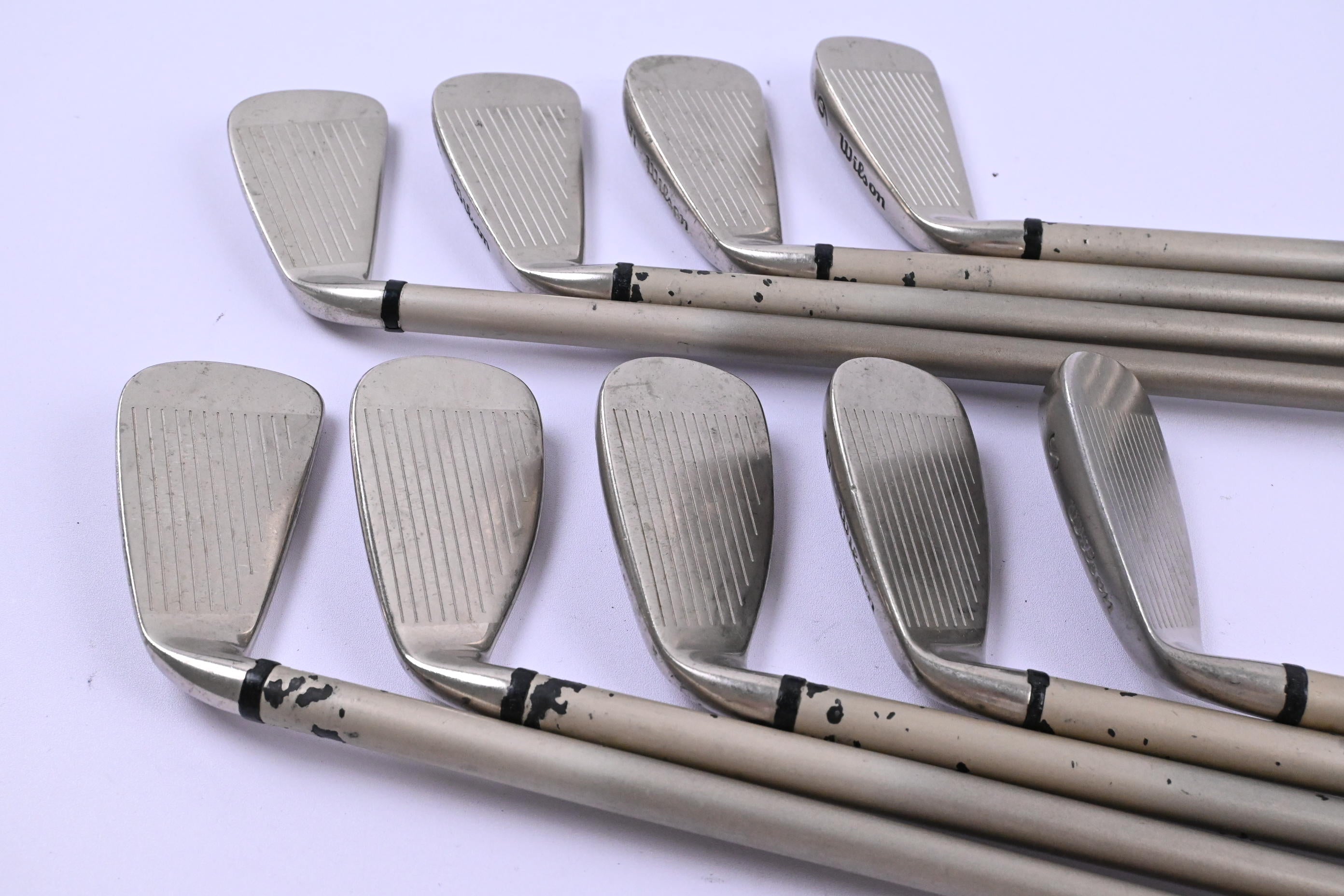 Wilson Fat Shaft Irons / 3-PW+SW / Regular Flex Wilson Fat Shaft Shafts