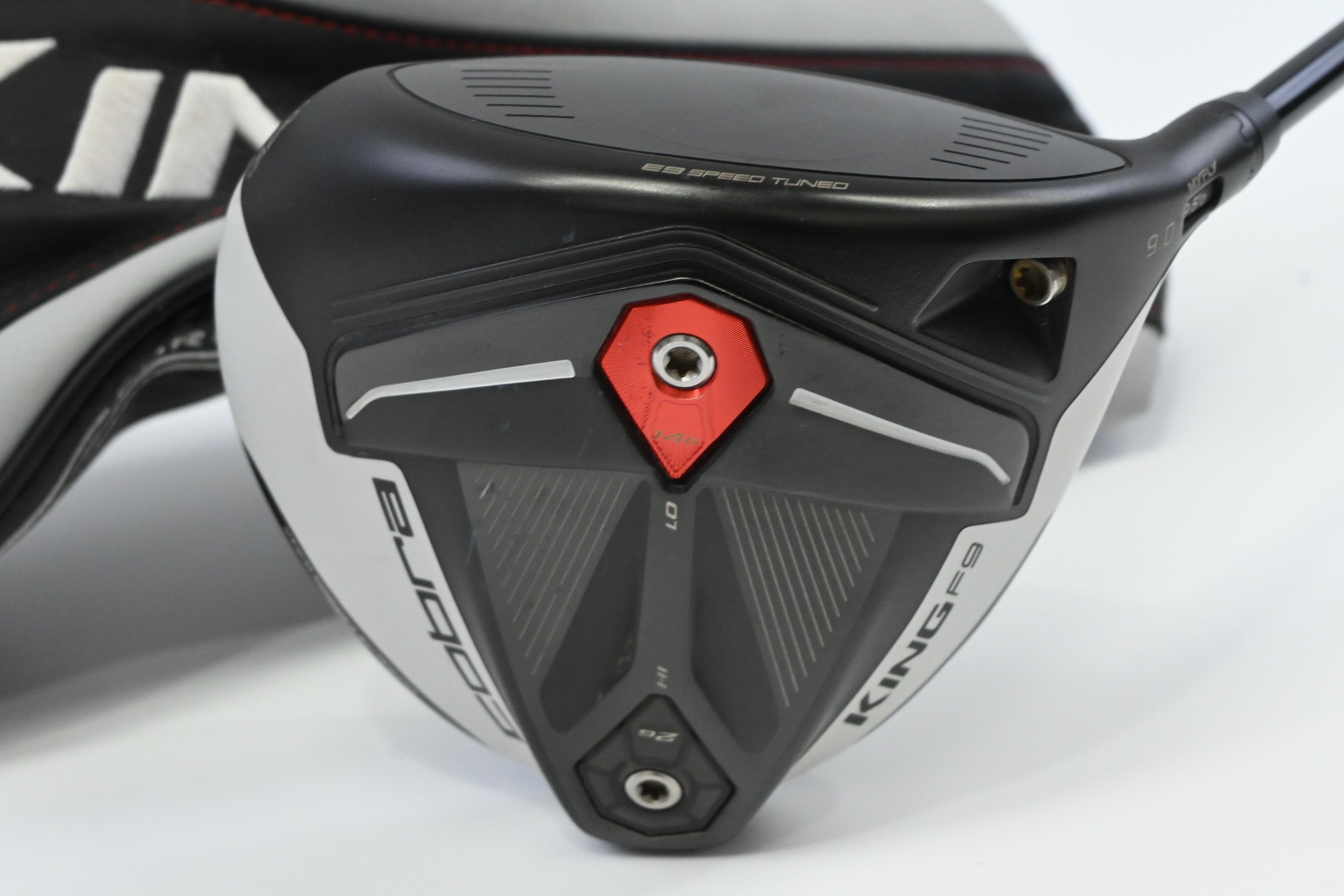 Cobra King F9 Driver / 9 Degree / Stiff Flex Tensei CK Blue 50 Shaft
