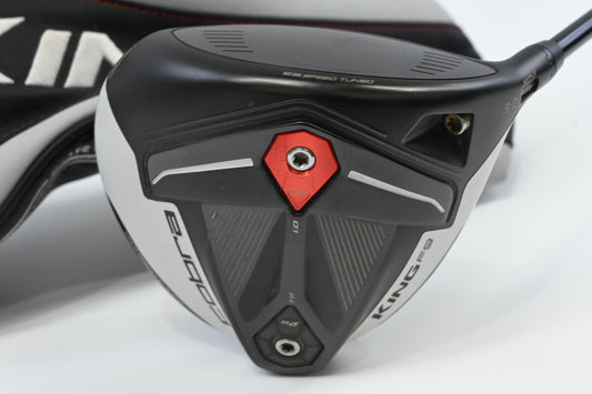 Cobra King F9 Driver / 9 Degree / Stiff Flex Tensei CK Blue 50 Shaft