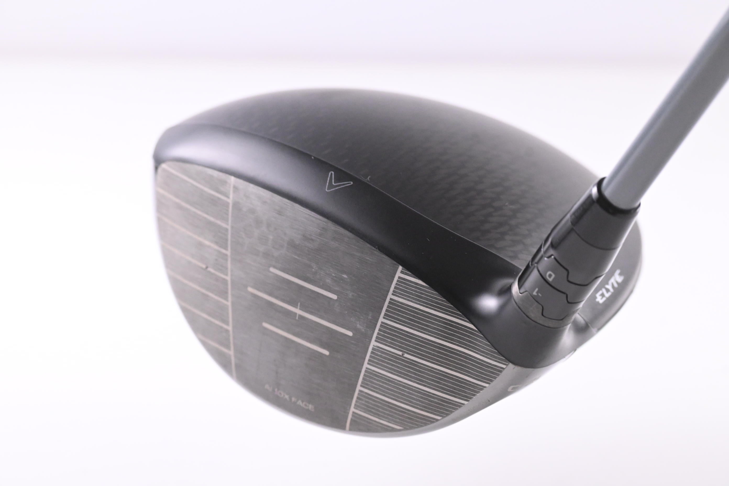 Callaway Elyte X Driver / 12 Degree / Regular Flex Project X Denali Charcoal 50