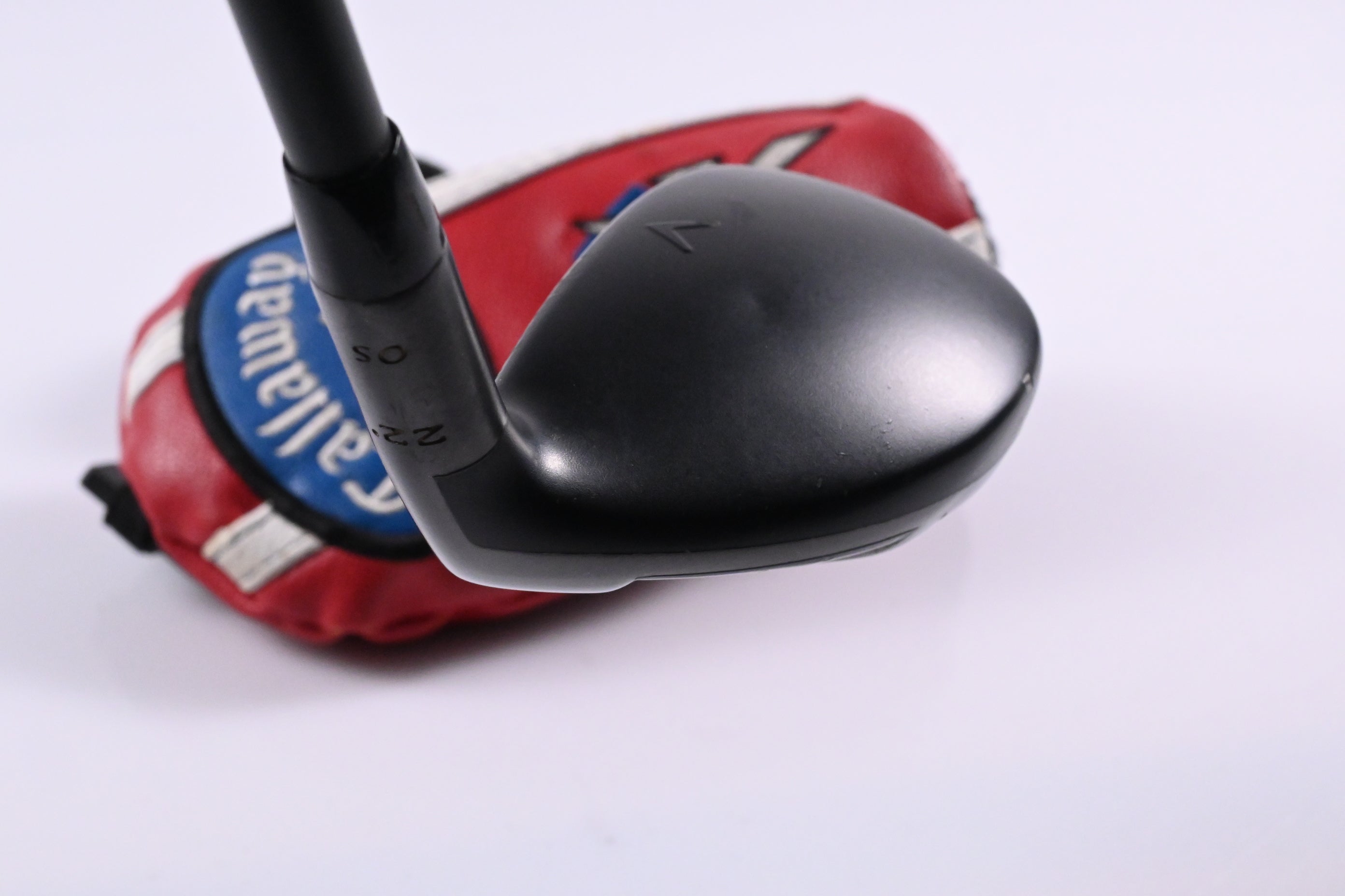 Callaway XR16 OS #4 Hybrid / 22 Degree / Regular Flex Fubuki AT 55 Shaft