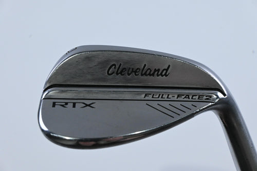 Cleveland RTX Full Face 2 Gap Wedge / 50 Degree / Stiff Flex N.S.Pro 120