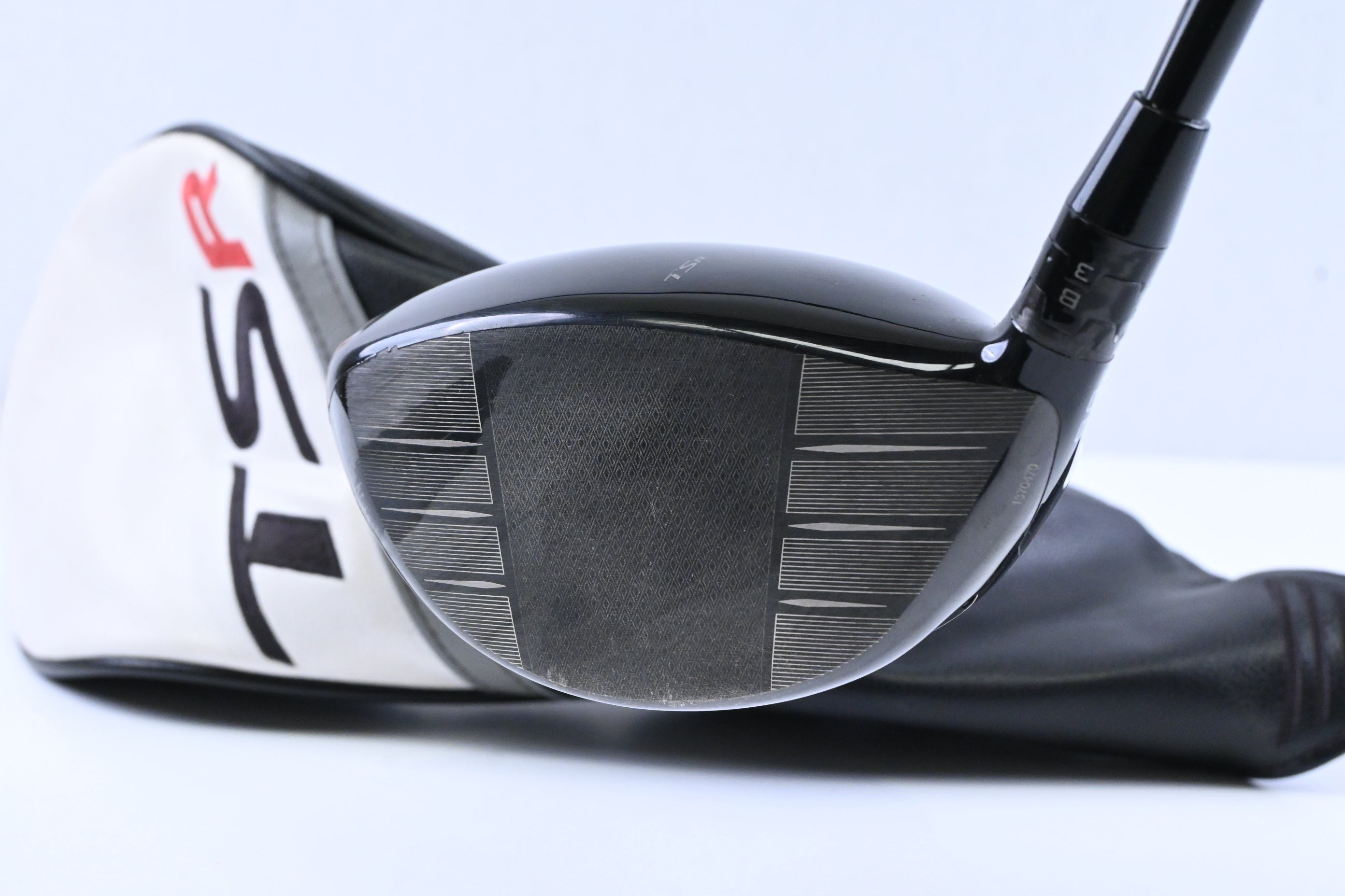 Titleist TSR3 Driver / 9 Degree / Stiff Flex HZRDUS Gen4 Black 60 Shaft