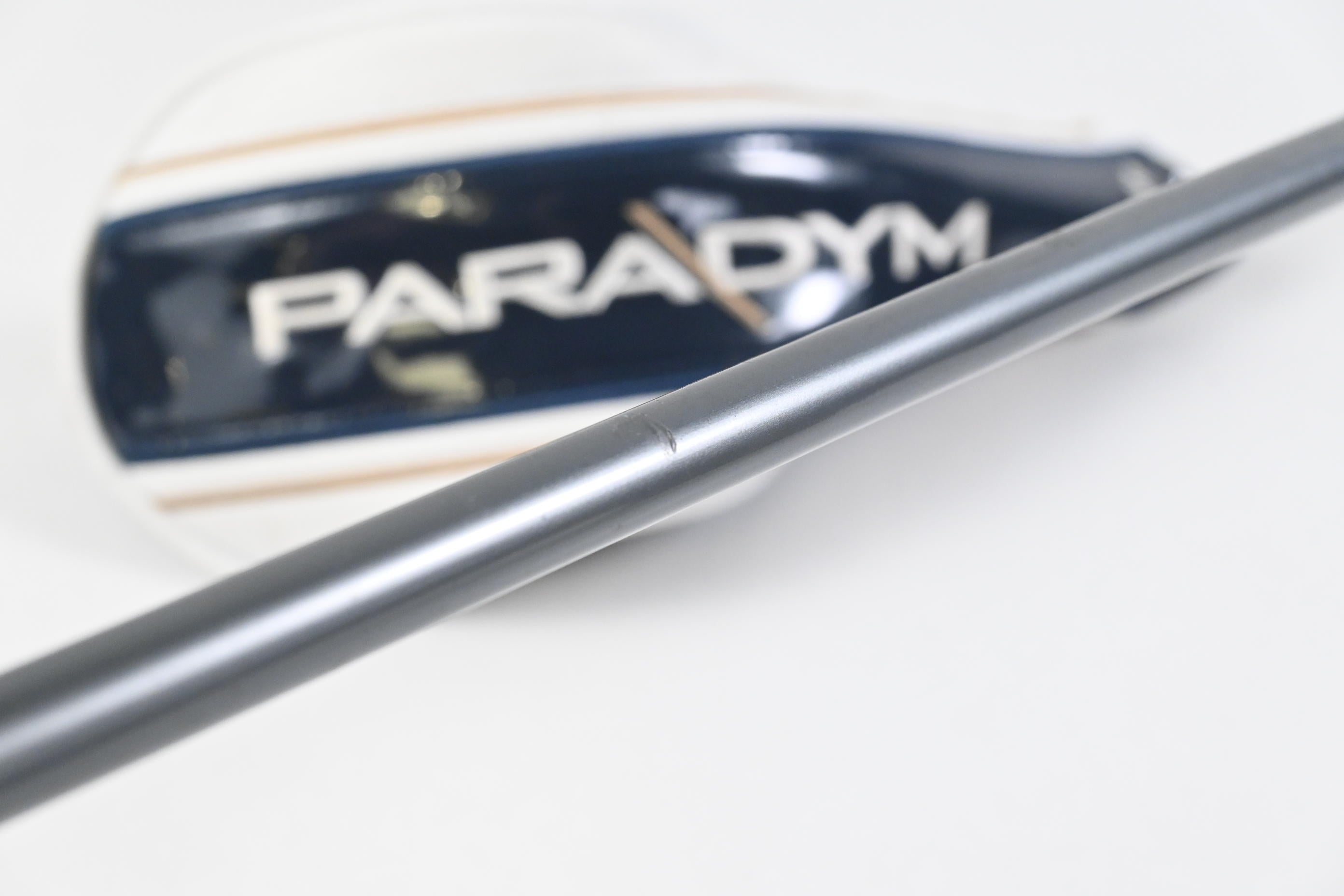 Callaway Paradym X #4 Hybrid / 21 Degree / Regular Flex HZRDUS Silver 65 Shaft