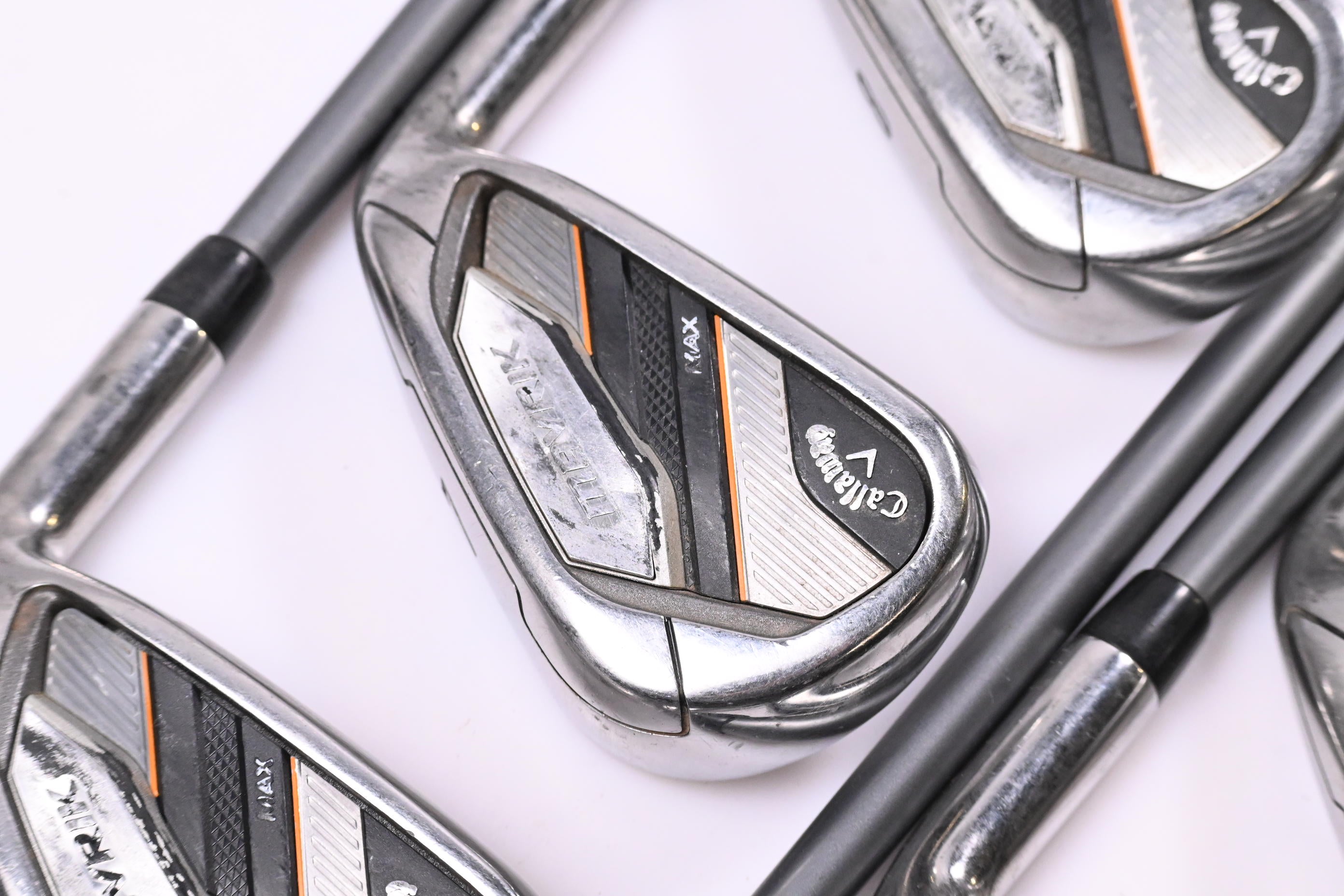 Callaway Mavrik Max Irons / 6-PW+GW+SW / Regular Flex Catalyst 65 Shafts